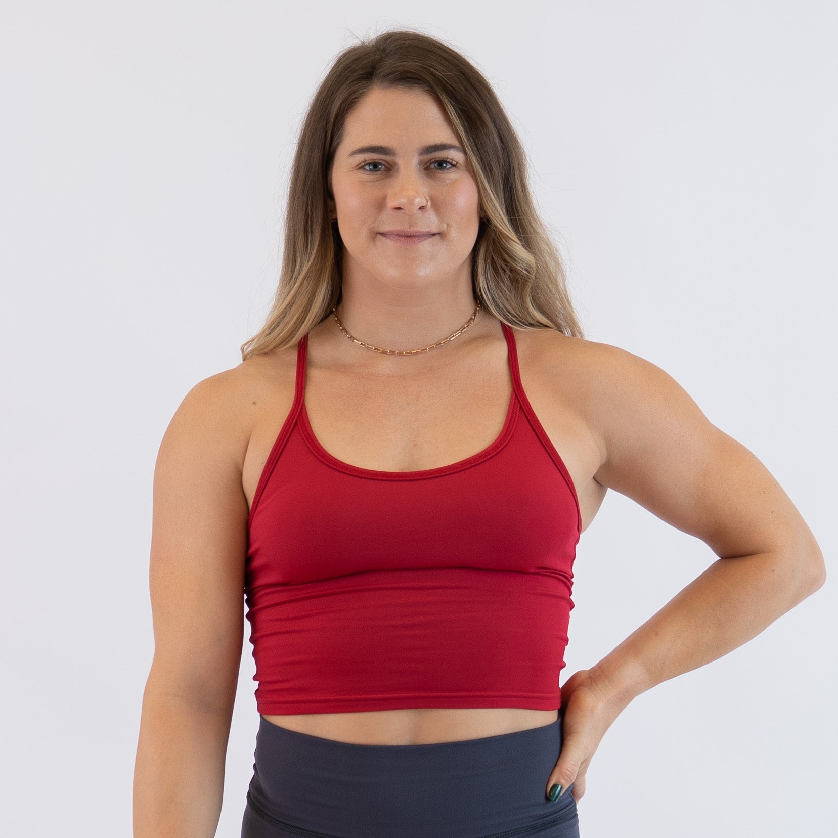 FLEO - Switch Up Crop Tank - Fitted - Tank - scootswitchup-1