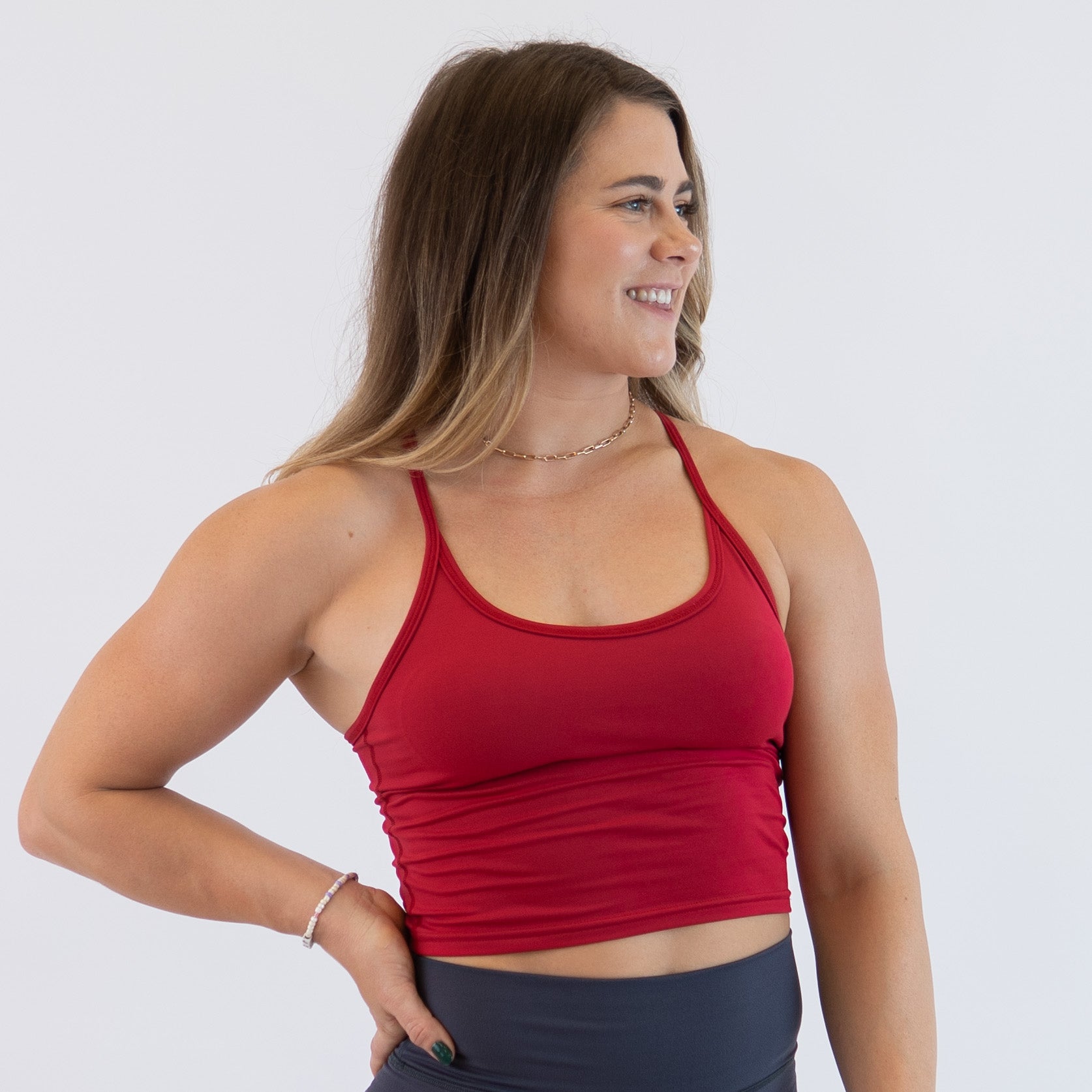 FLEO - Switch Up Crop Tank - Fitted - Tank - scootswitchup-2