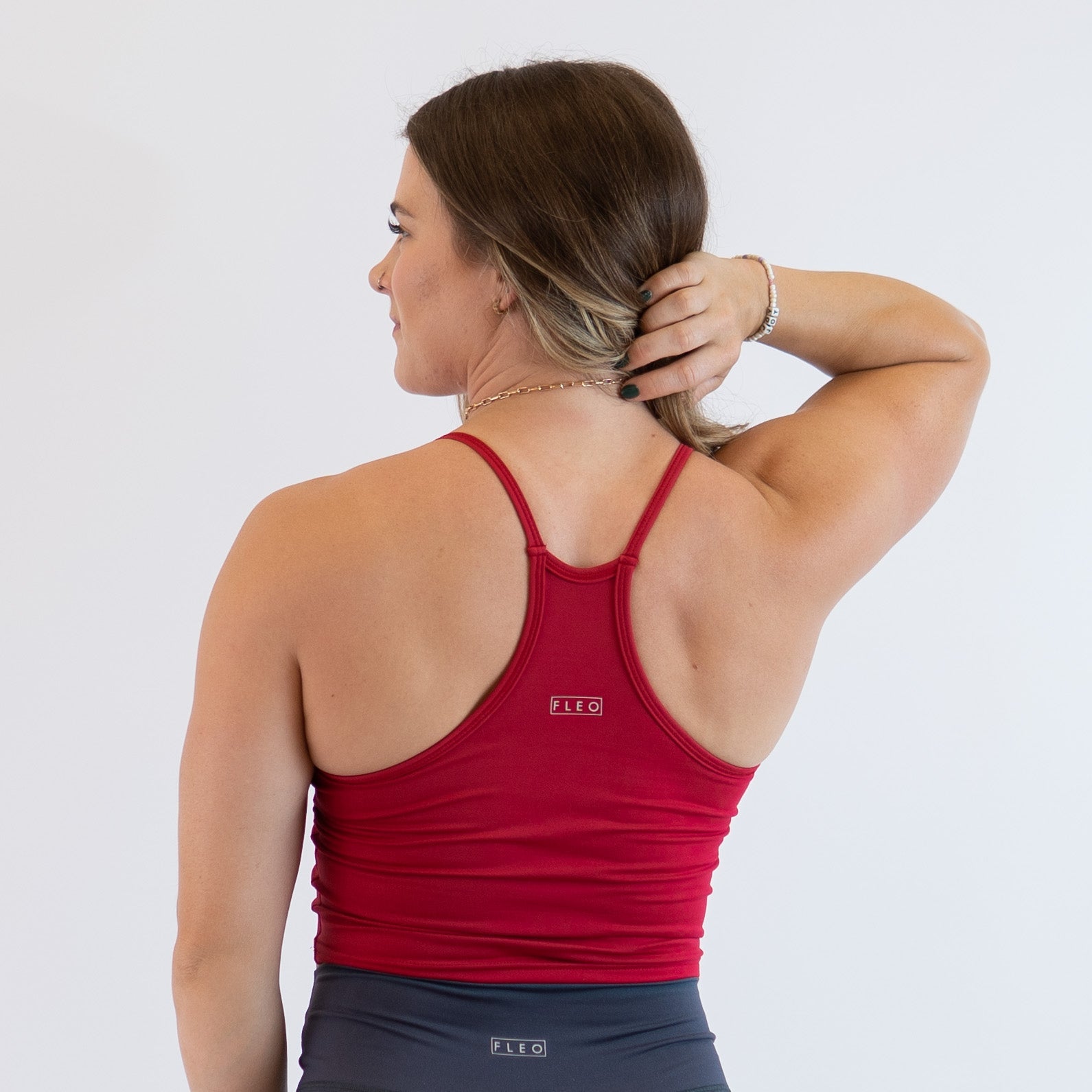 FLEO - Switch Up Crop Tank - Fitted - Tank - scootswitchup-3