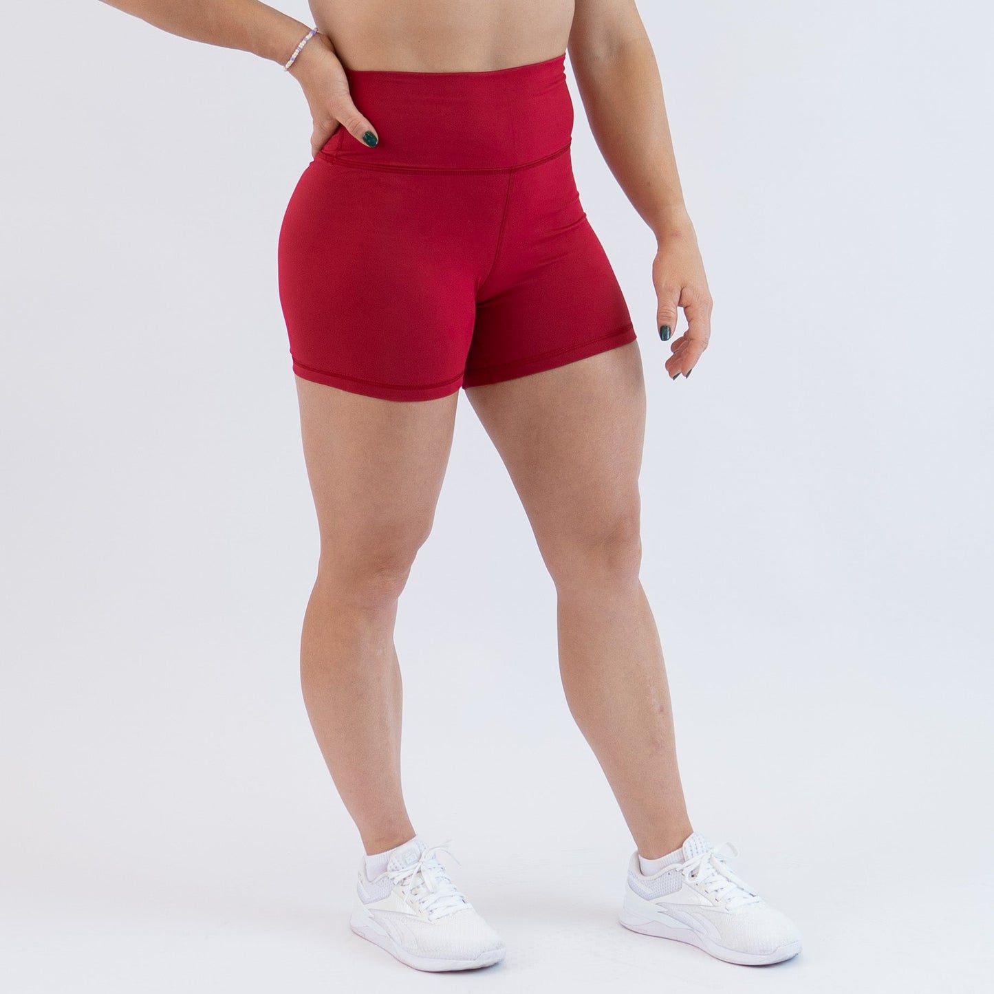 FLEO - True High Short 4" - Higher Rise - Shorts - scootths-2