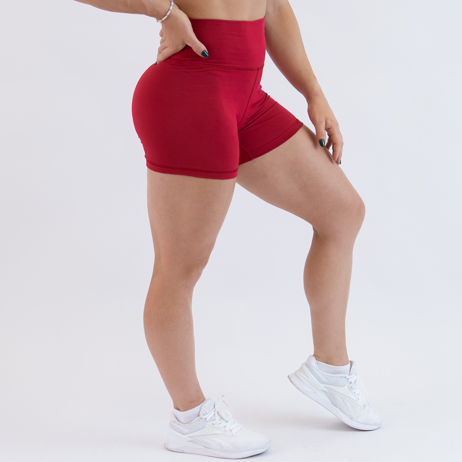 FLEO - True High Short 4" - Higher Rise - Shorts - scootths-3