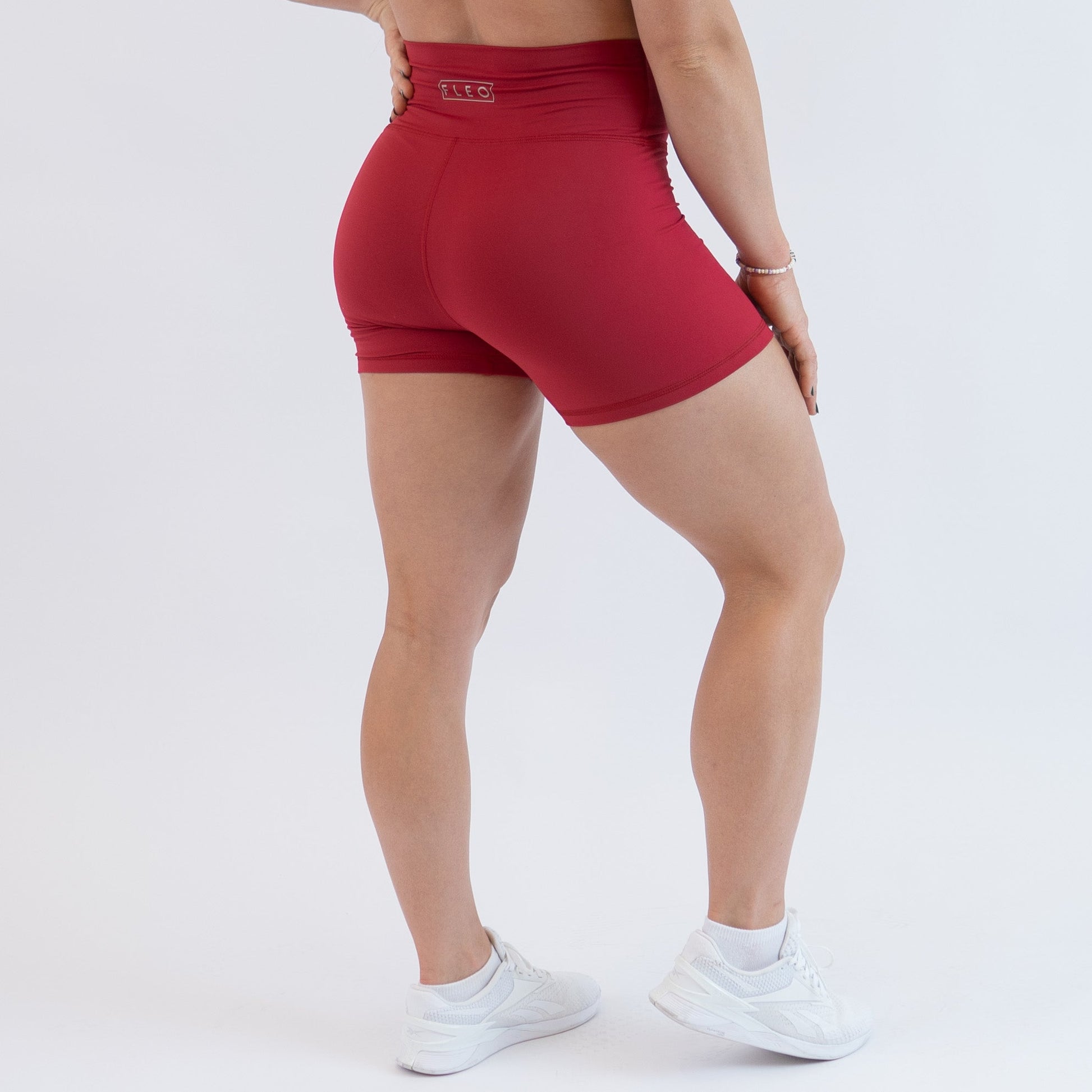 FLEO - True High Short 4" - Higher Rise - Shorts - scootths-4