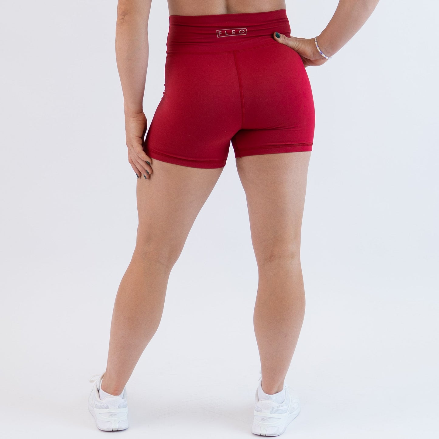 FLEO - True High Short 4" - Higher Rise - Shorts - scootths-5