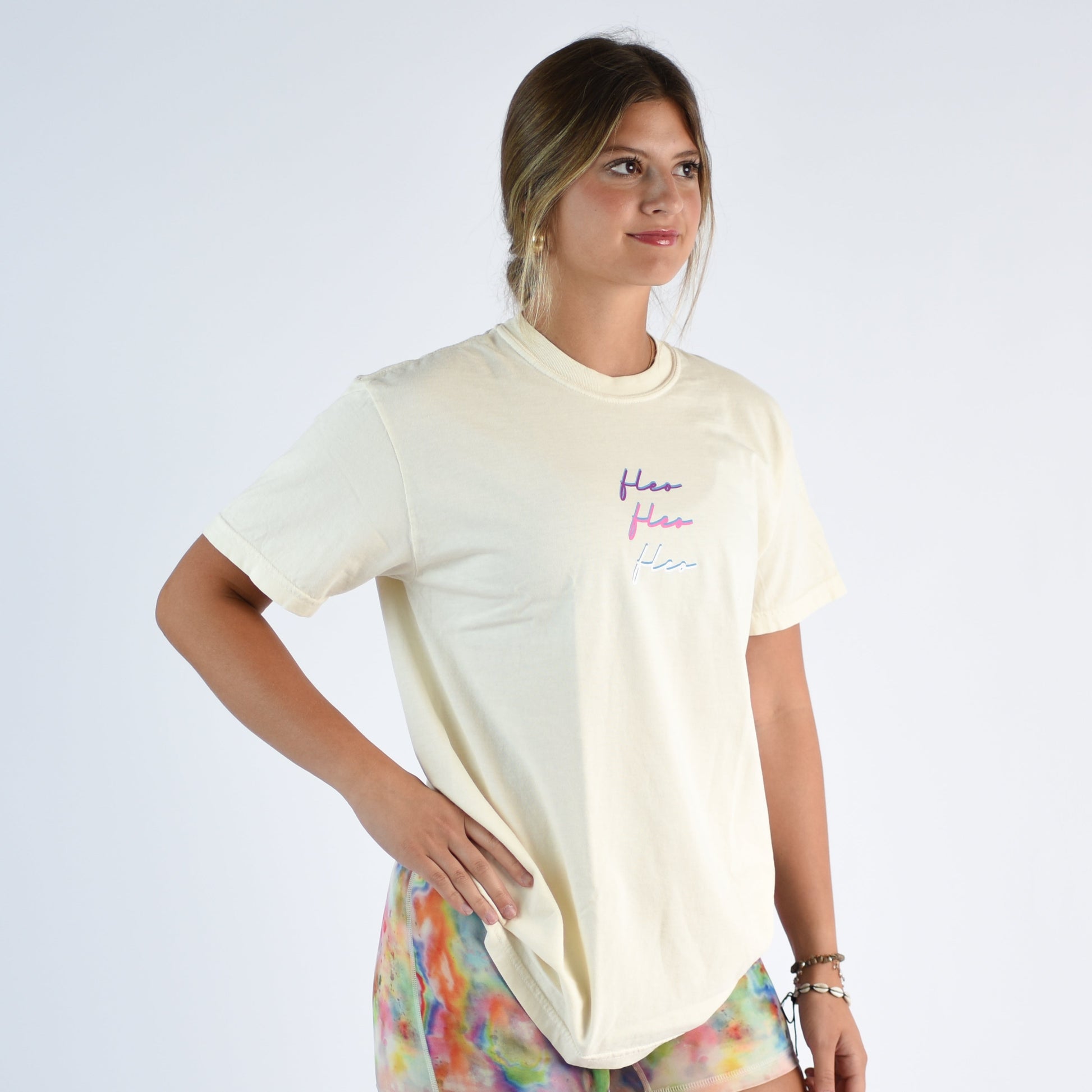 FLEO - FLEO Oversized Tee - T - script-3