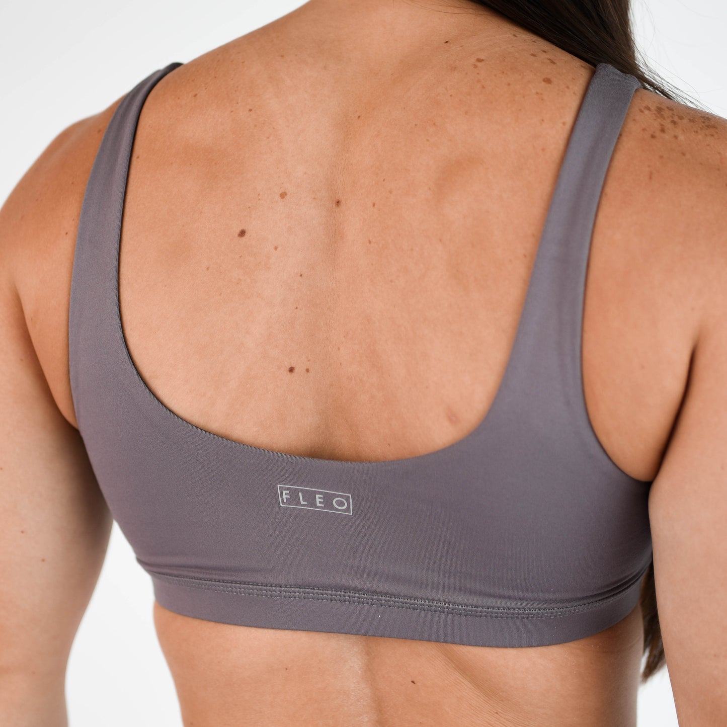 FLEO - Selena Sports Bra - Medium Support - Sports Bra - shark-5_f92f4893-66a4-4d89-b3f9-70aad3b180e6