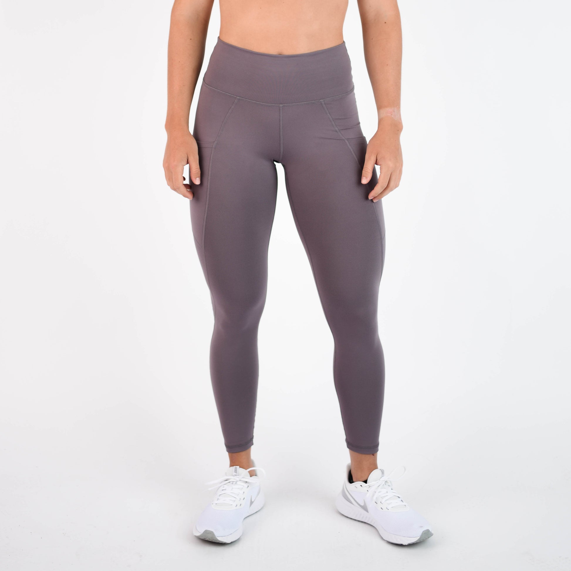 FLEO - Reverie Pocket Leggings 25" - High Rise - Leggings - shark-7