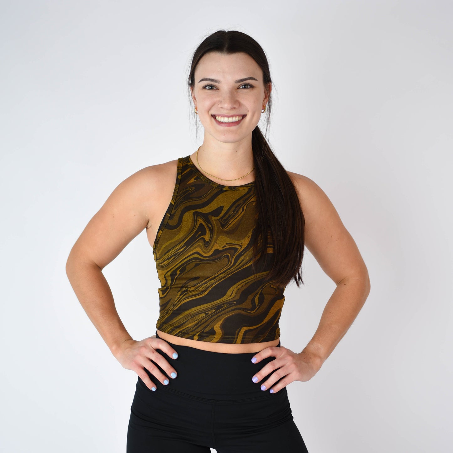 FLEO - Tempo Crop Tank - Fitted - Tank - sholive-2