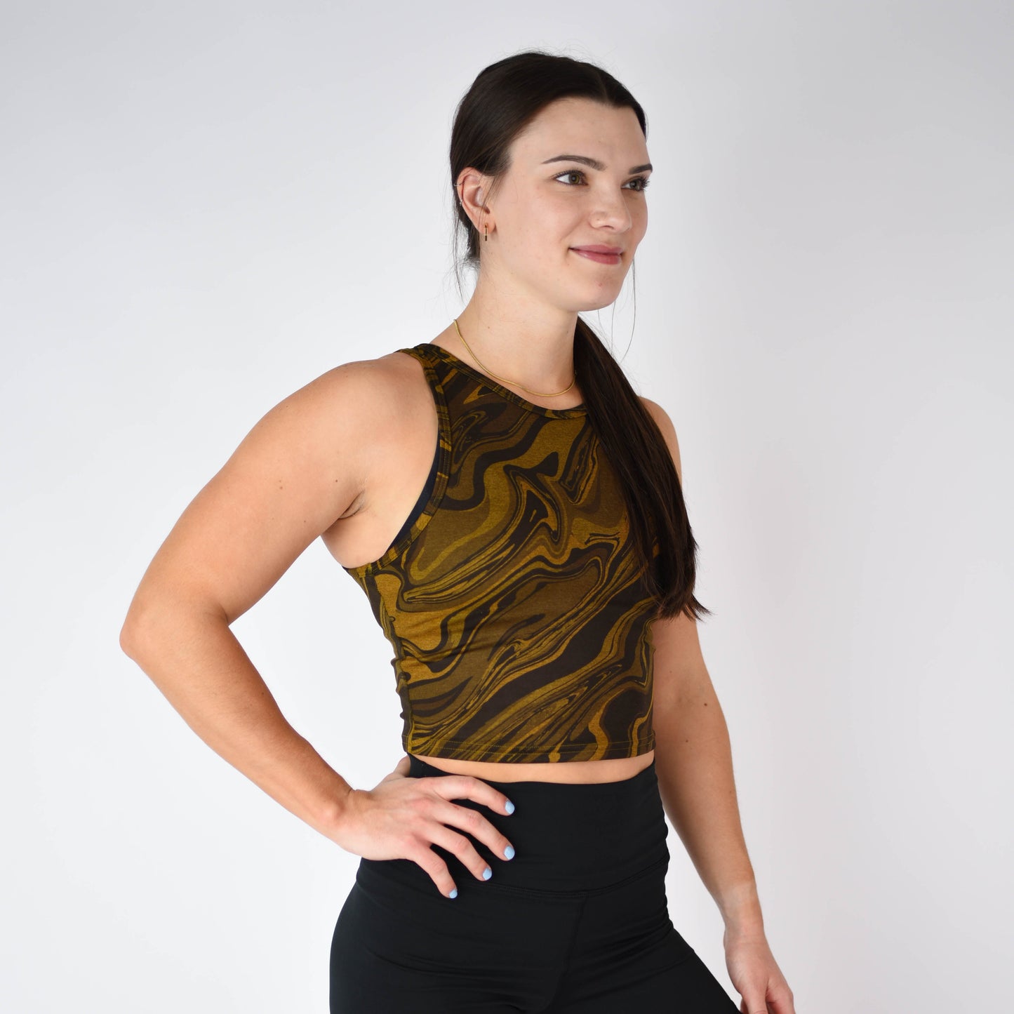 FLEO - Tempo Crop Tank - Fitted - Tank - sholive-3