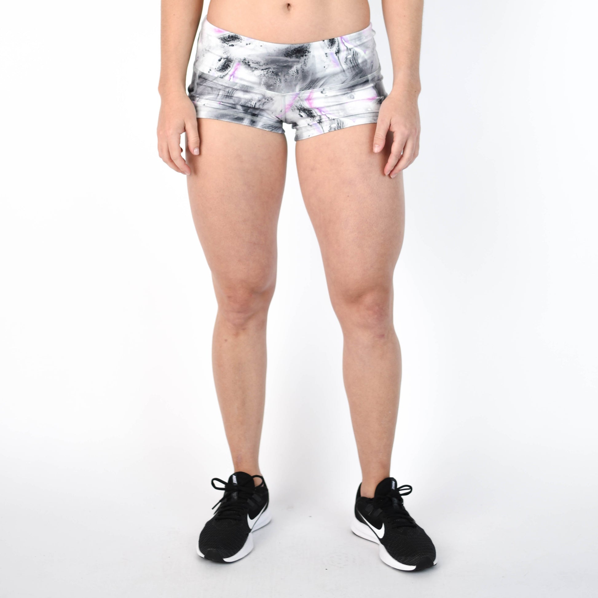 FLEO - Low Rise Contour Short 2.5" - Shorts - silver-wave-1