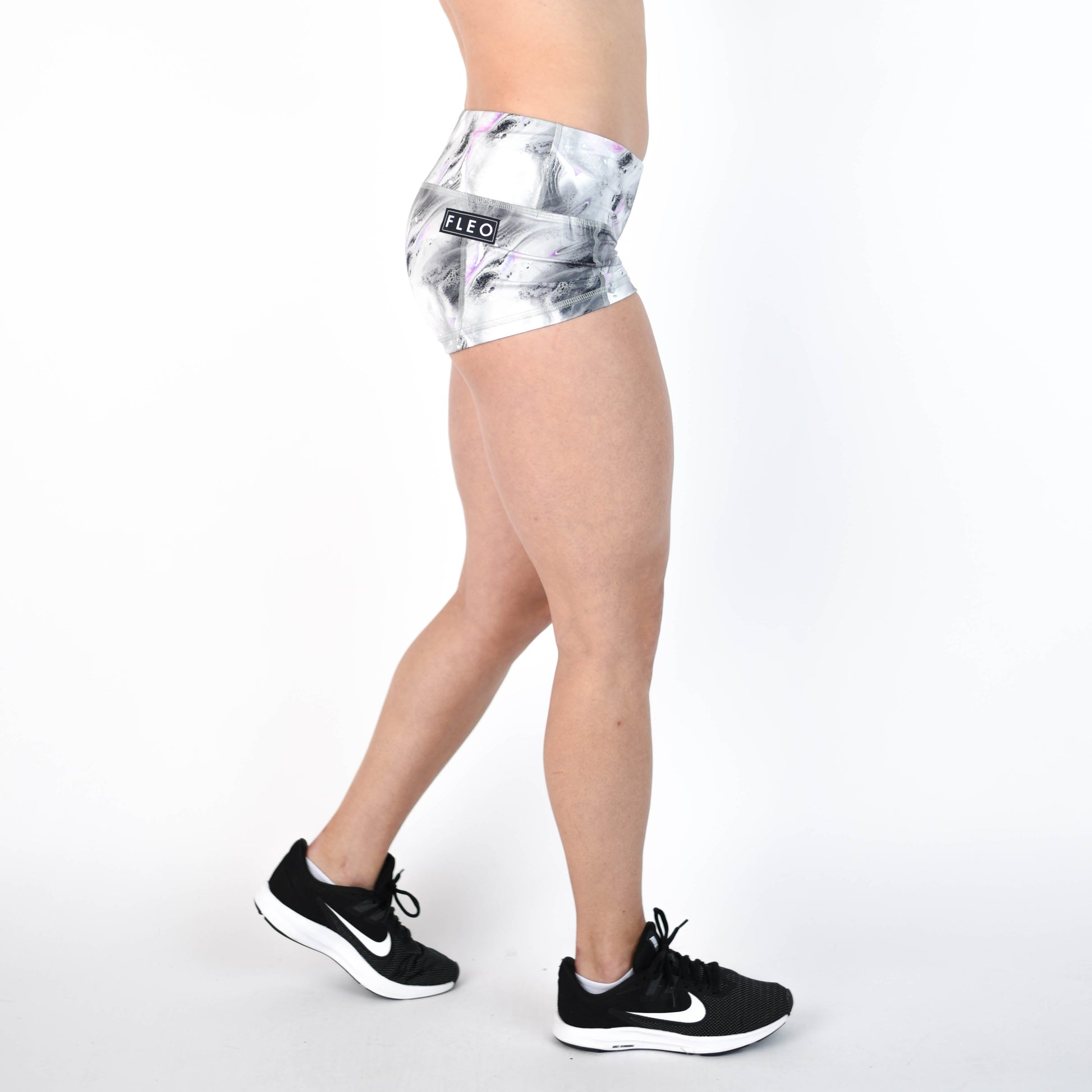 FLEO - Low Rise Contour Short 2.5" - Shorts - silver-wave-3