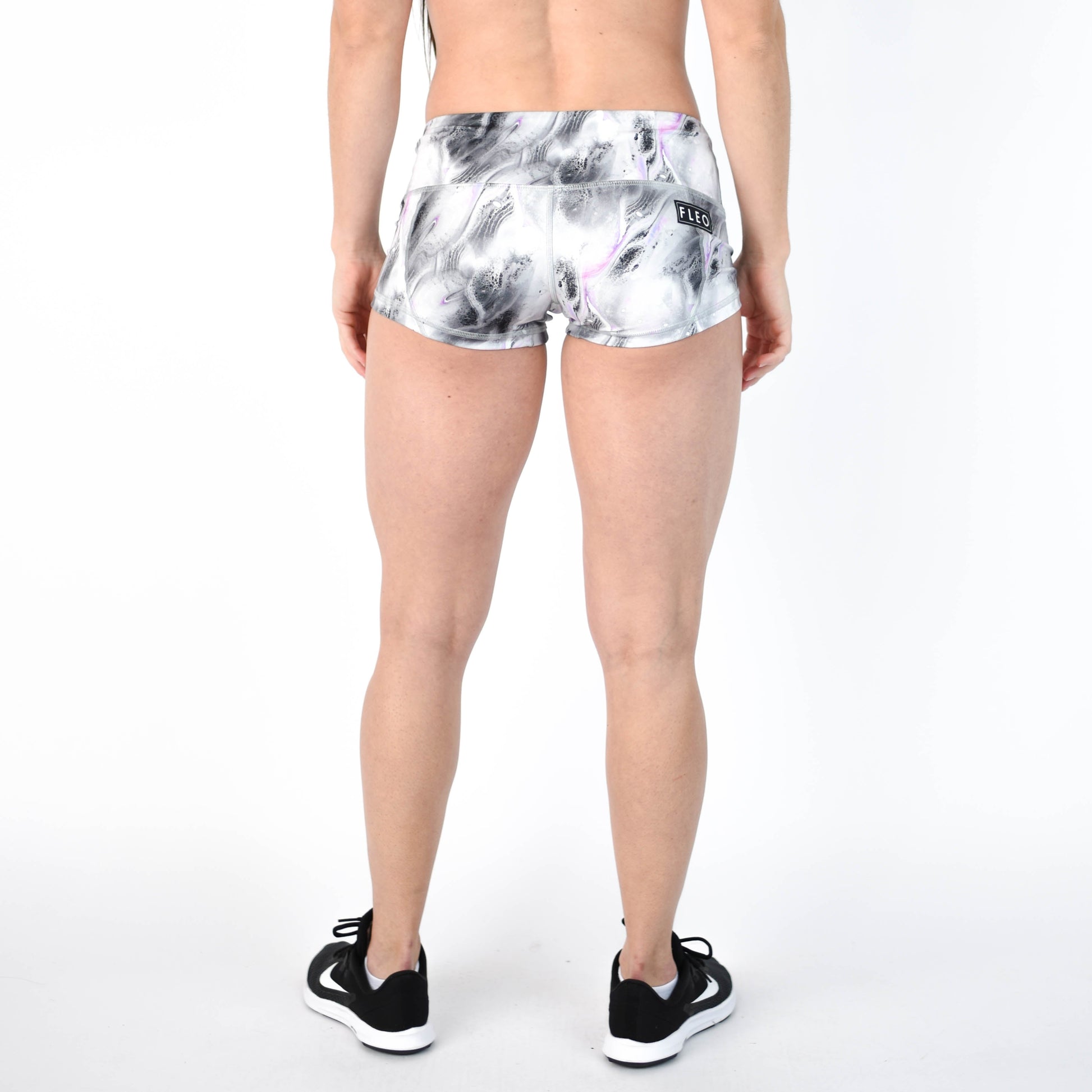 FLEO - Low Rise Contour Short 2.5" - Shorts - silver-wave-5