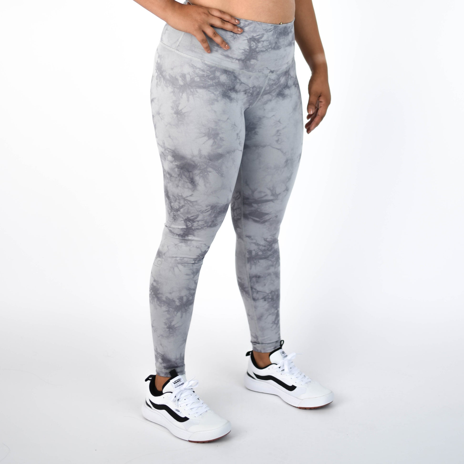 FLEO - El Toro Leggings 28" - High Rise - Leggings - silverTD-2_7105cb17-6305-468d-90ec-bba248345db5