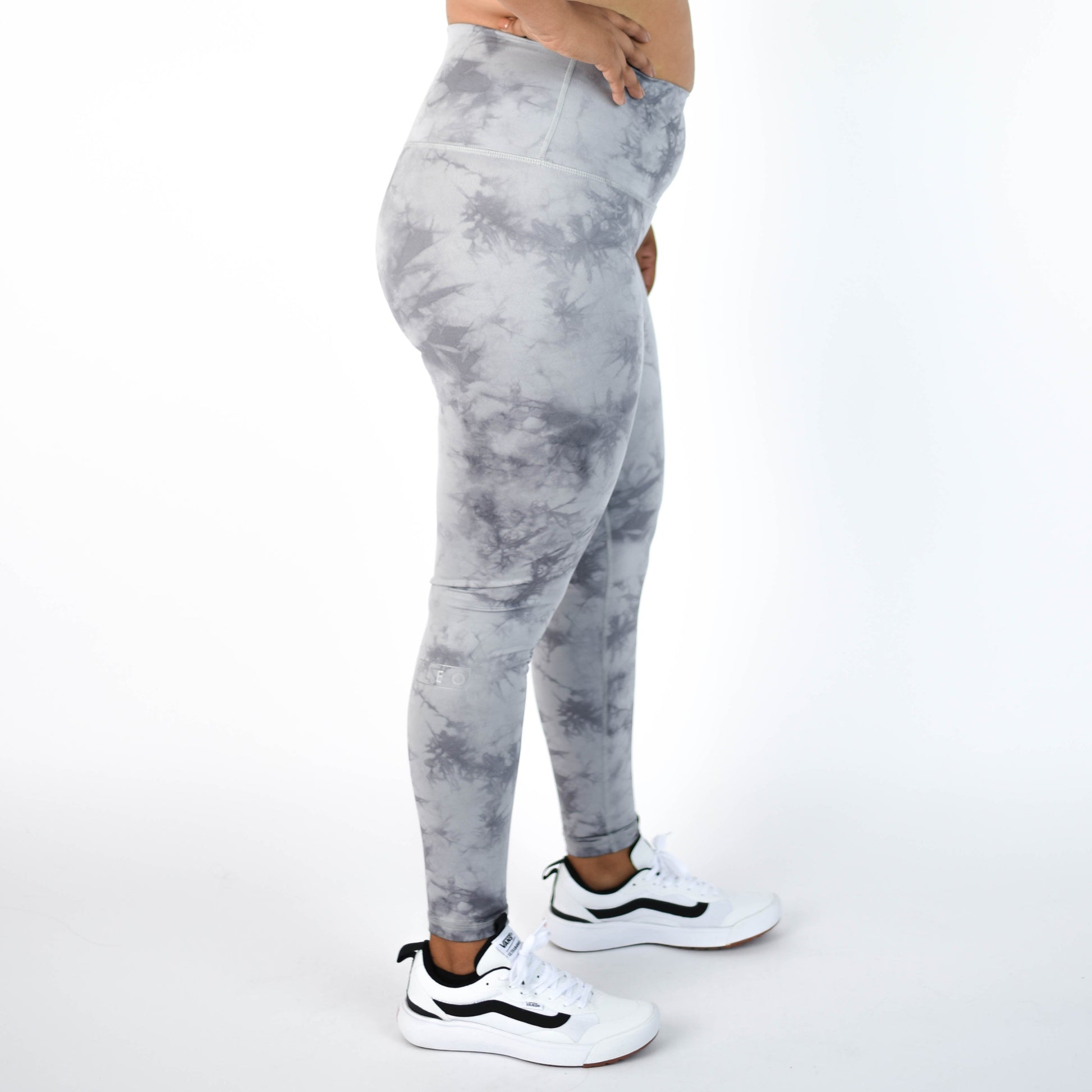 FLEO - El Toro Leggings 28" - High Rise - Leggings - silverTD-3_b32fd316-e564-4372-a689-69ea1eae5792