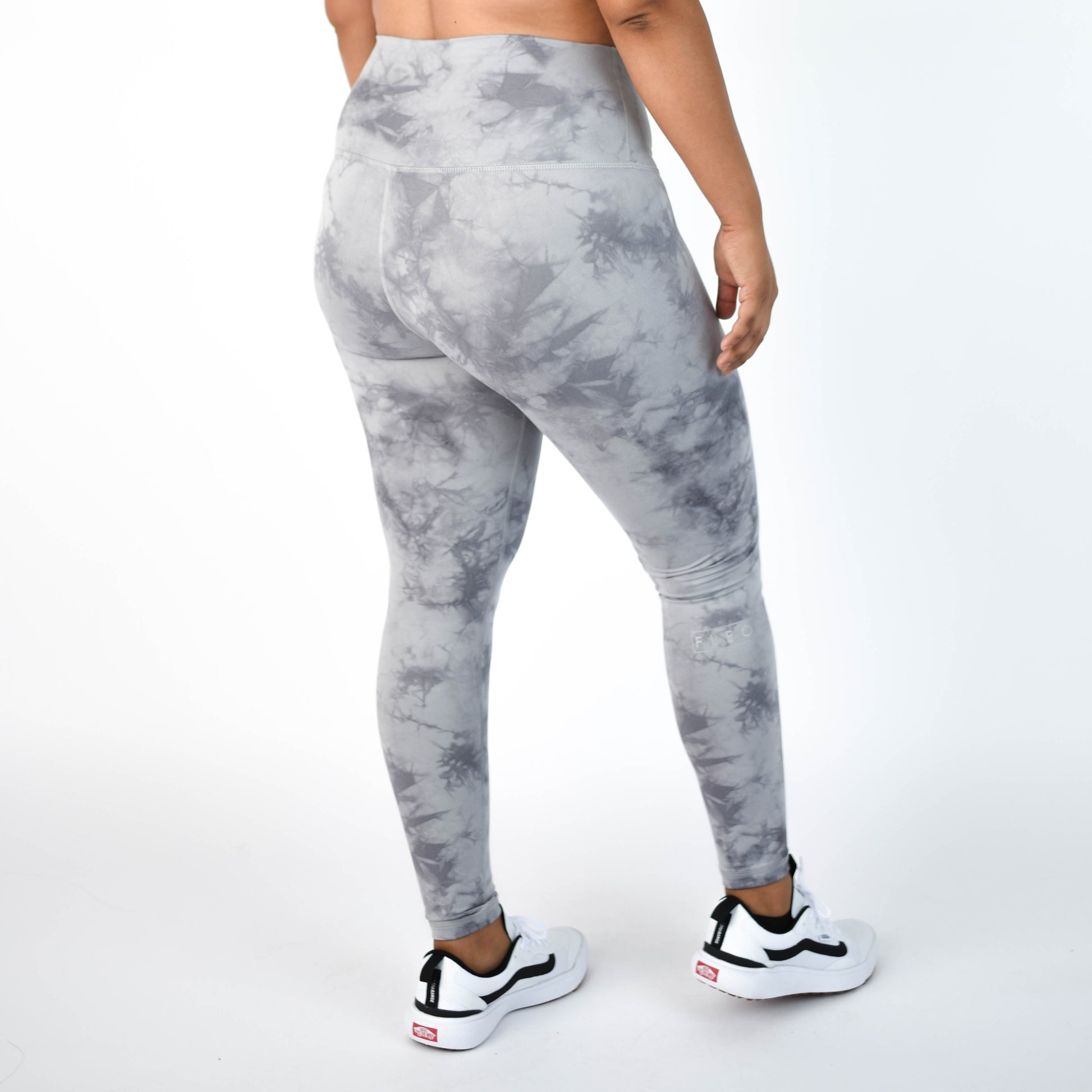 FLEO - El Toro Leggings 25" - High Rise - Leggings - silverTD-4_921ed983-05a8-40d4-a73e-15d452ecfd5b
