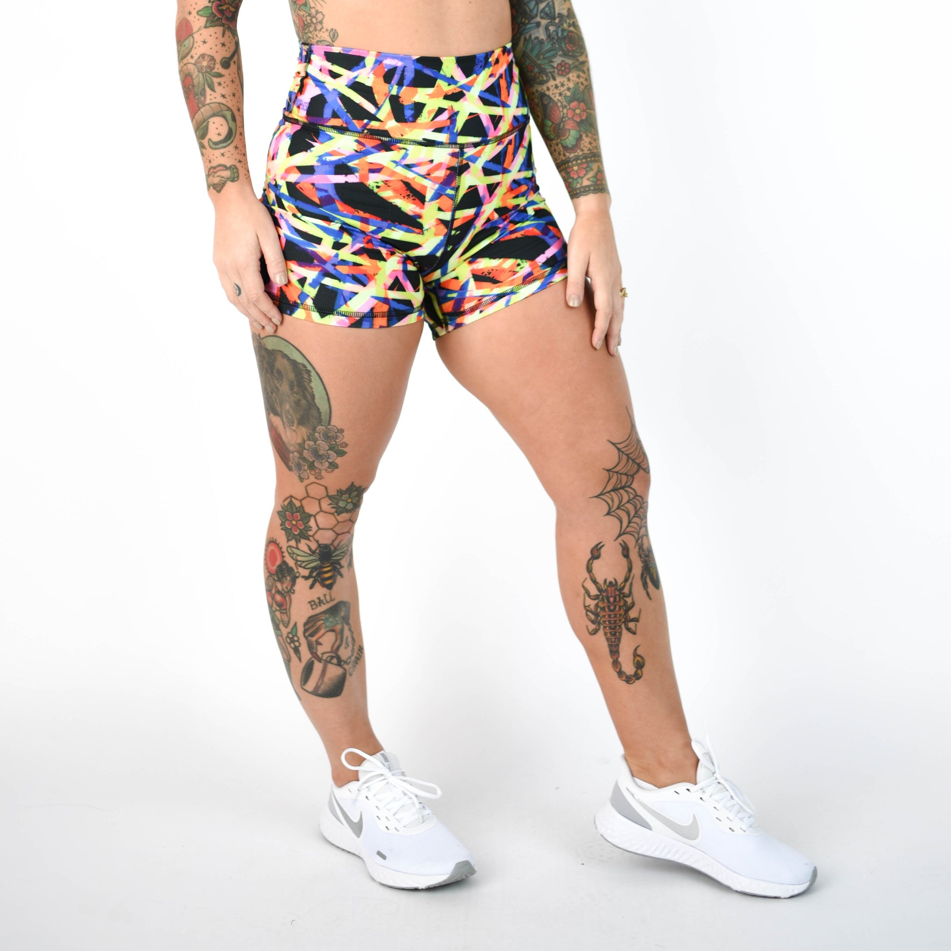 FLEO - True High Short 4" - Higher Rise - Shorts - slasher-2