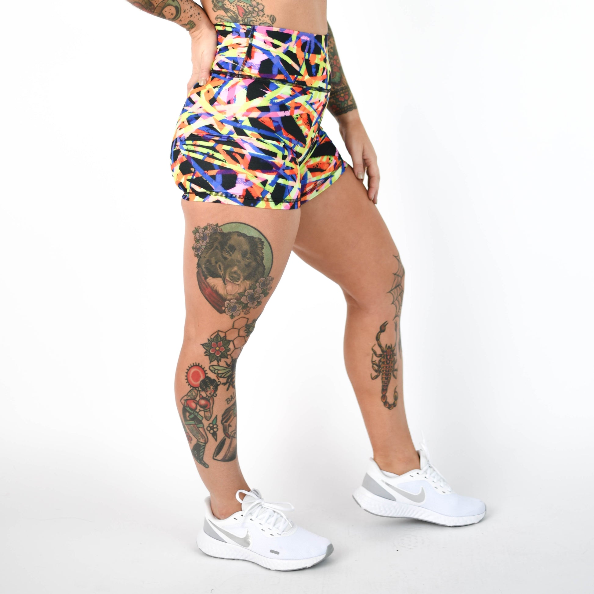 FLEO - True High Short 4" - Higher Rise - Shorts - slasher-3