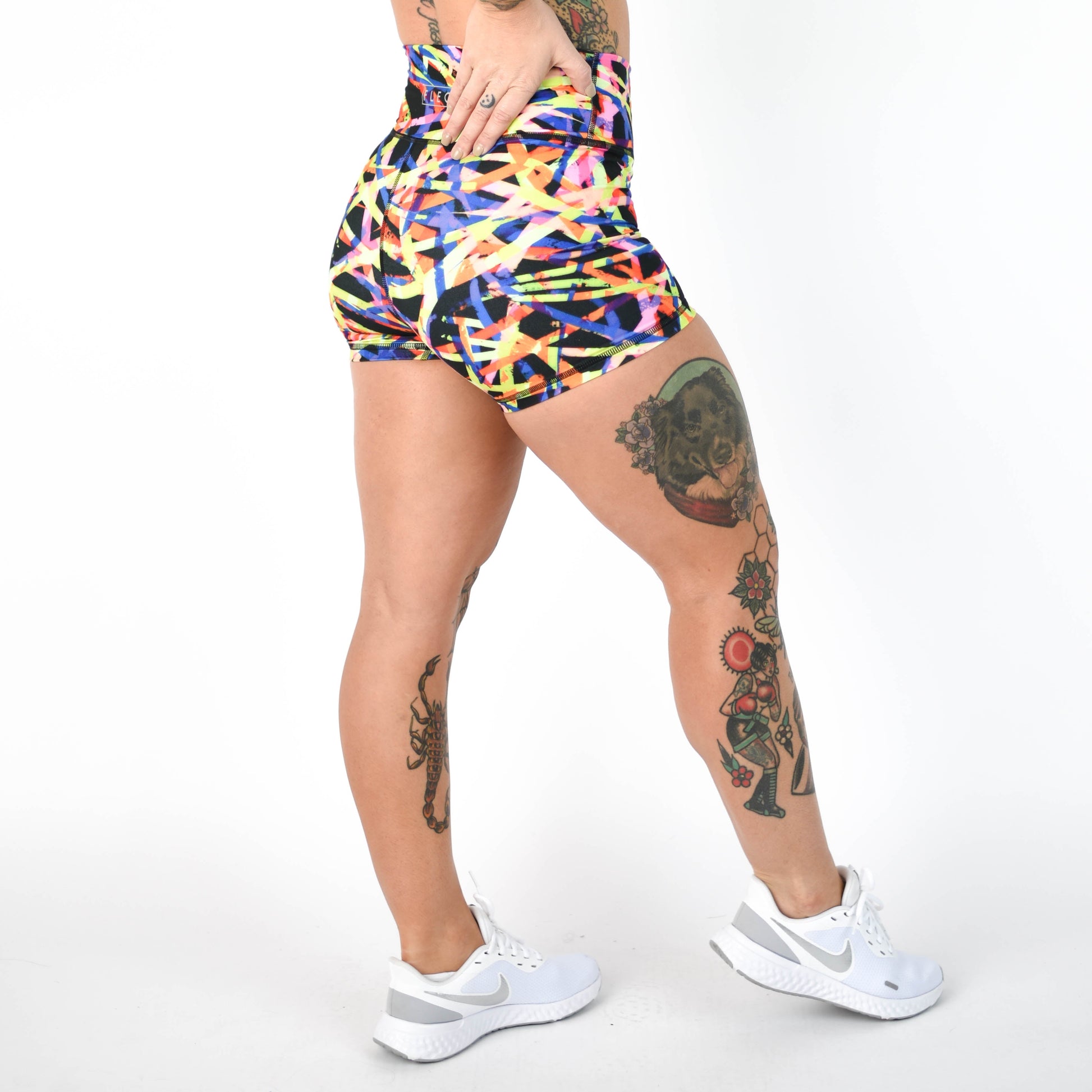 FLEO - True High Short 4" - Higher Rise - Shorts - slasher-4