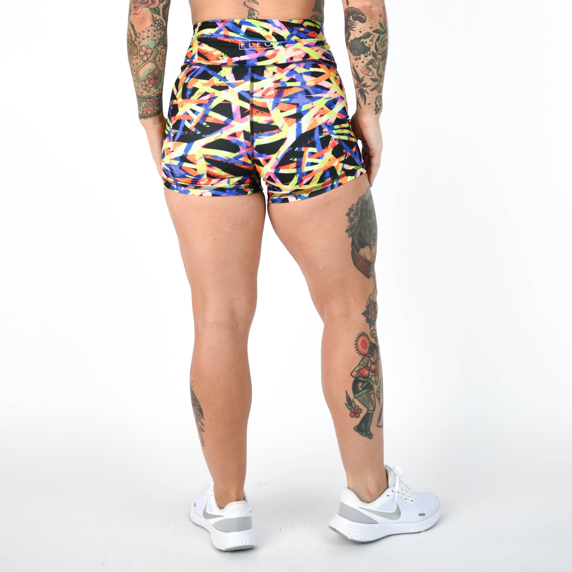 FLEO - True High Short 4" - Higher Rise - Shorts - slasher-5