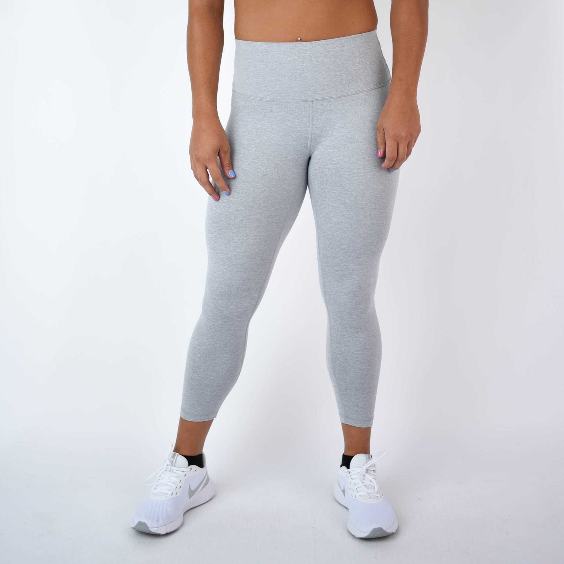 FLEO - El Toro Leggings 21" - High Rise - Leggings - sleet-1_d264c657-36e6-40b2-b8b8-c5b2a645f52a