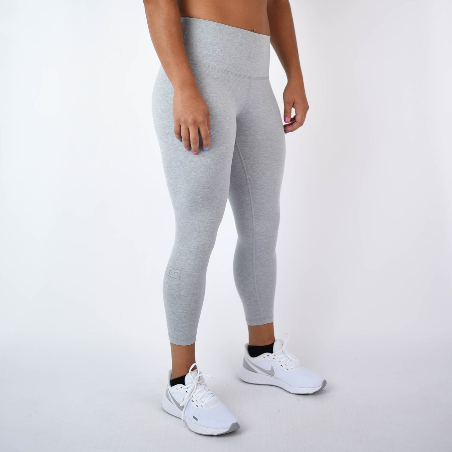 FLEO - El Toro Leggings 21" - High Rise - Leggings - sleet-2_1b46f002-519d-431c-ab66-7f46ffe19e80