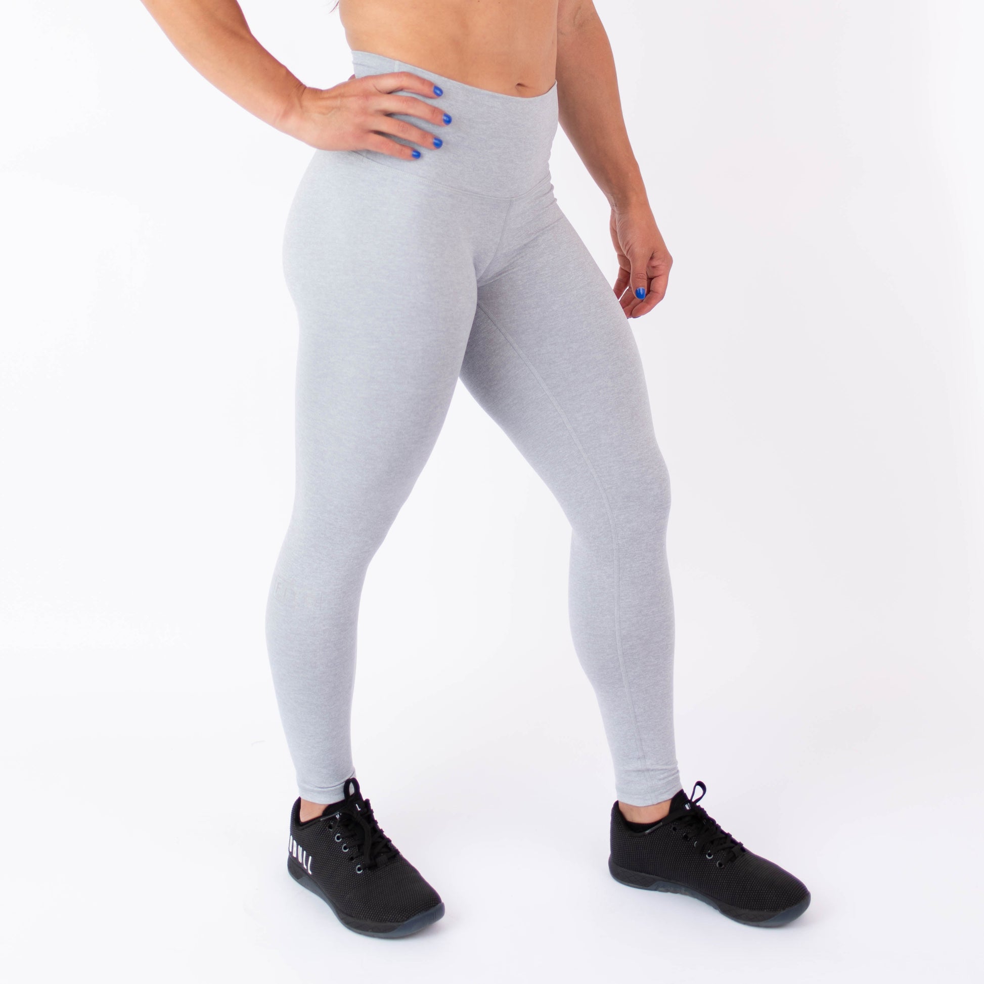 FLEO - El Toro Leggings 25" - High Rise - Leggings - sleet-2_ea59d363-7500-4c87-a4ca-fc8fd3c97538