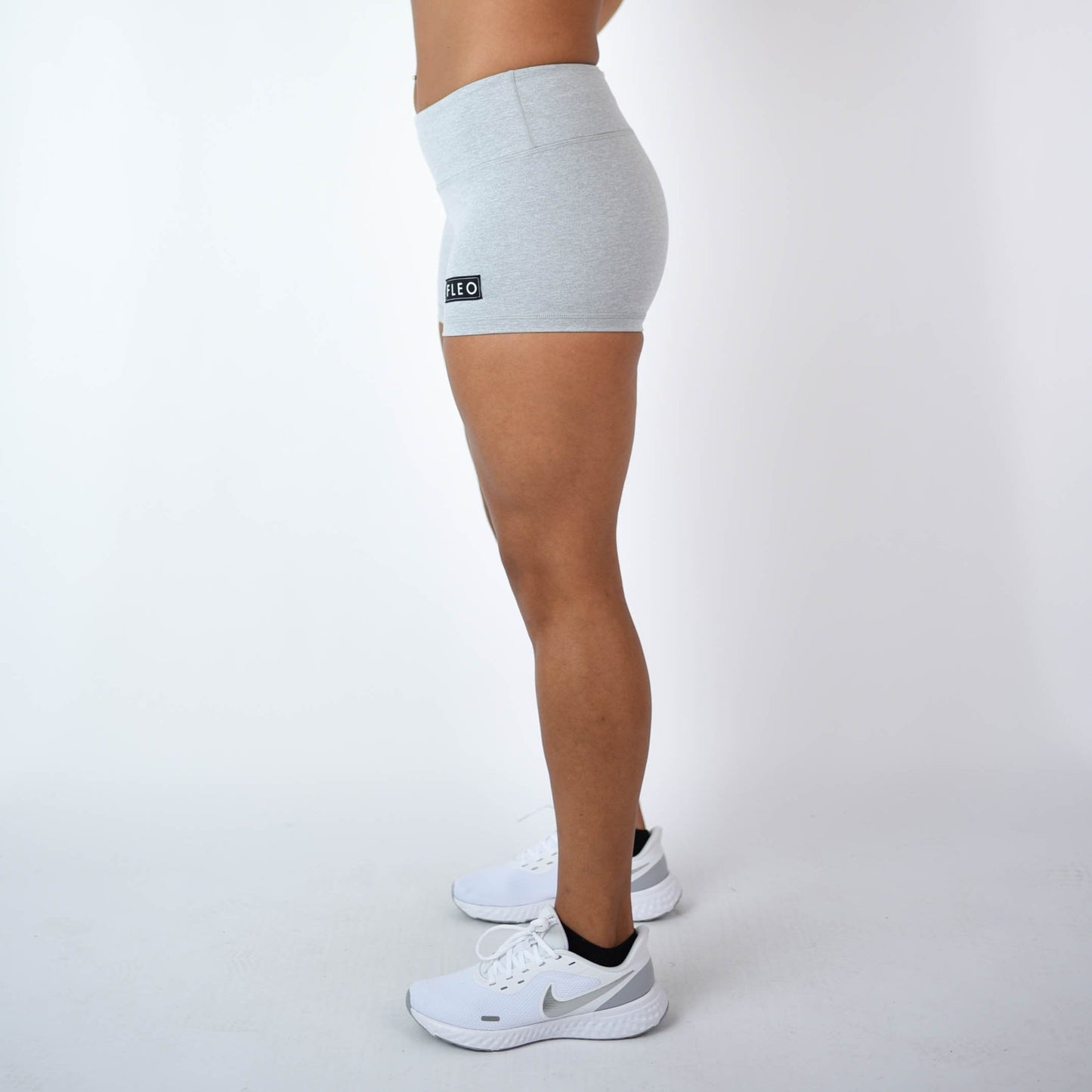 FLEO - 3.25 Short - Mid Rise - Shorts - sleet-3_4ee644f7-c410-4fd6-8993-8c07e5c17080