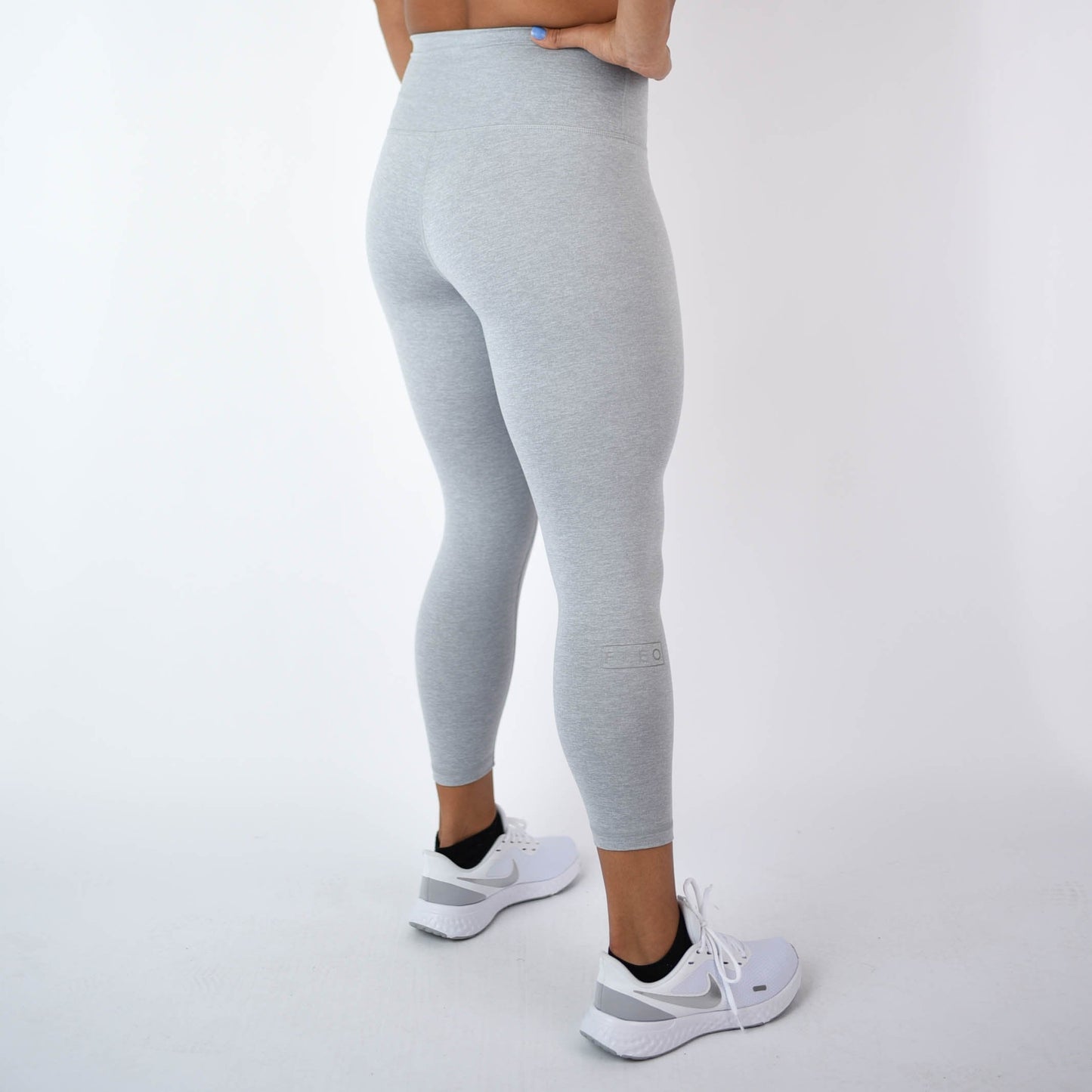 FLEO - El Toro Leggings 21" - High Rise - Leggings - sleet-4_d976aaea-c1d8-4af2-9a4a-5ada736bb975