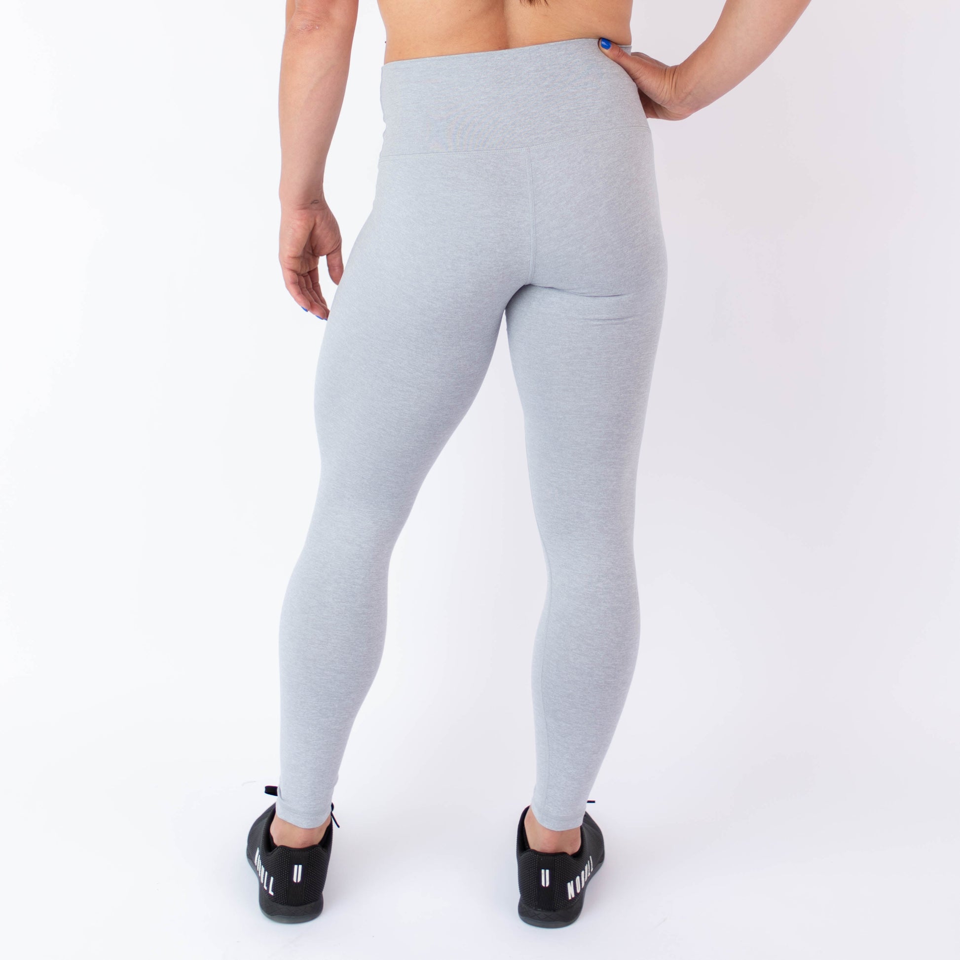 FLEO - El Toro Leggings 25" - High Rise - Leggings - sleet-5_055c2081-f651-4311-9573-21d1c538c85a