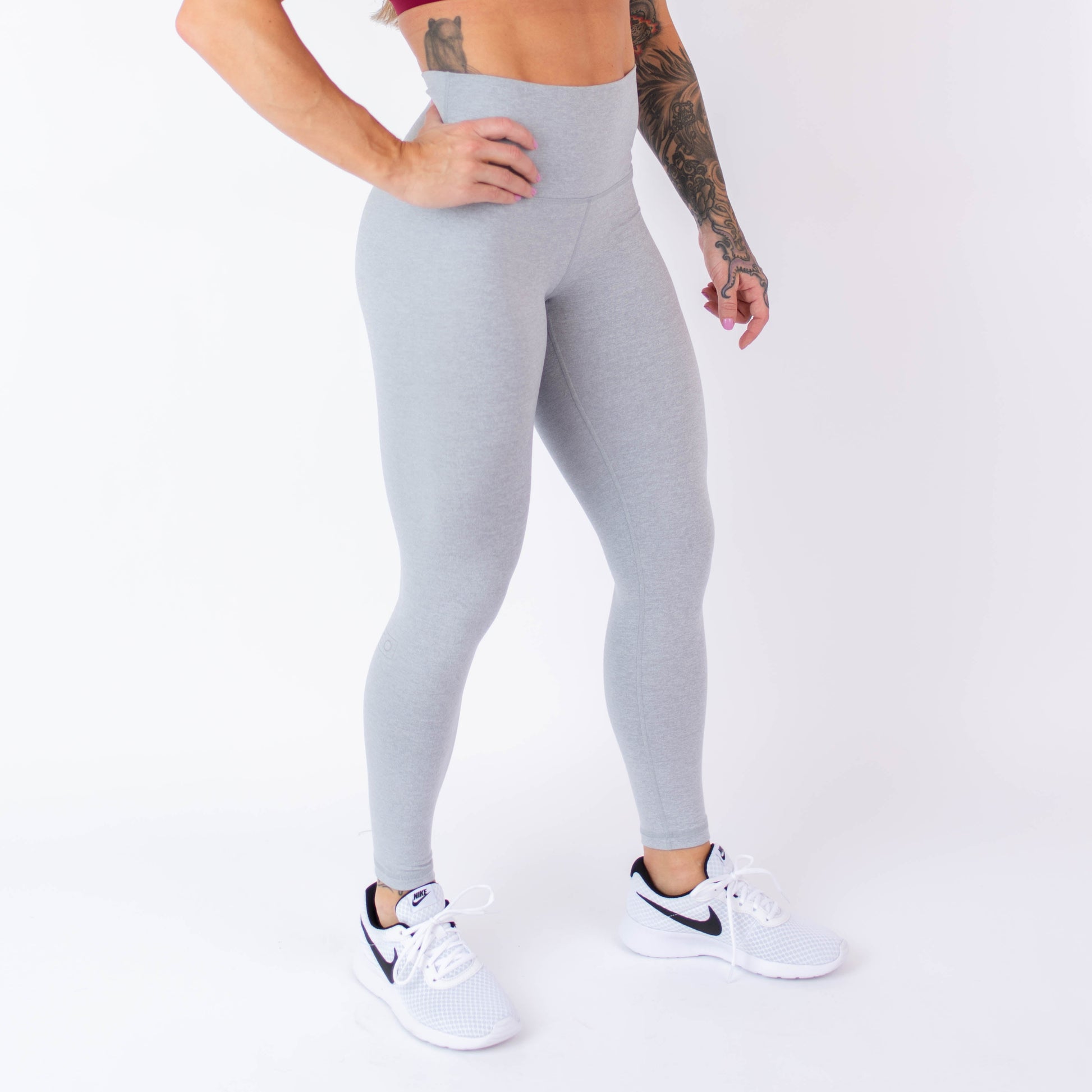 FLEO - El Toro Leggings 25" - High Rise - Leggings - sleet-7_a578c6ca-722b-4396-a31a-000e5e786286