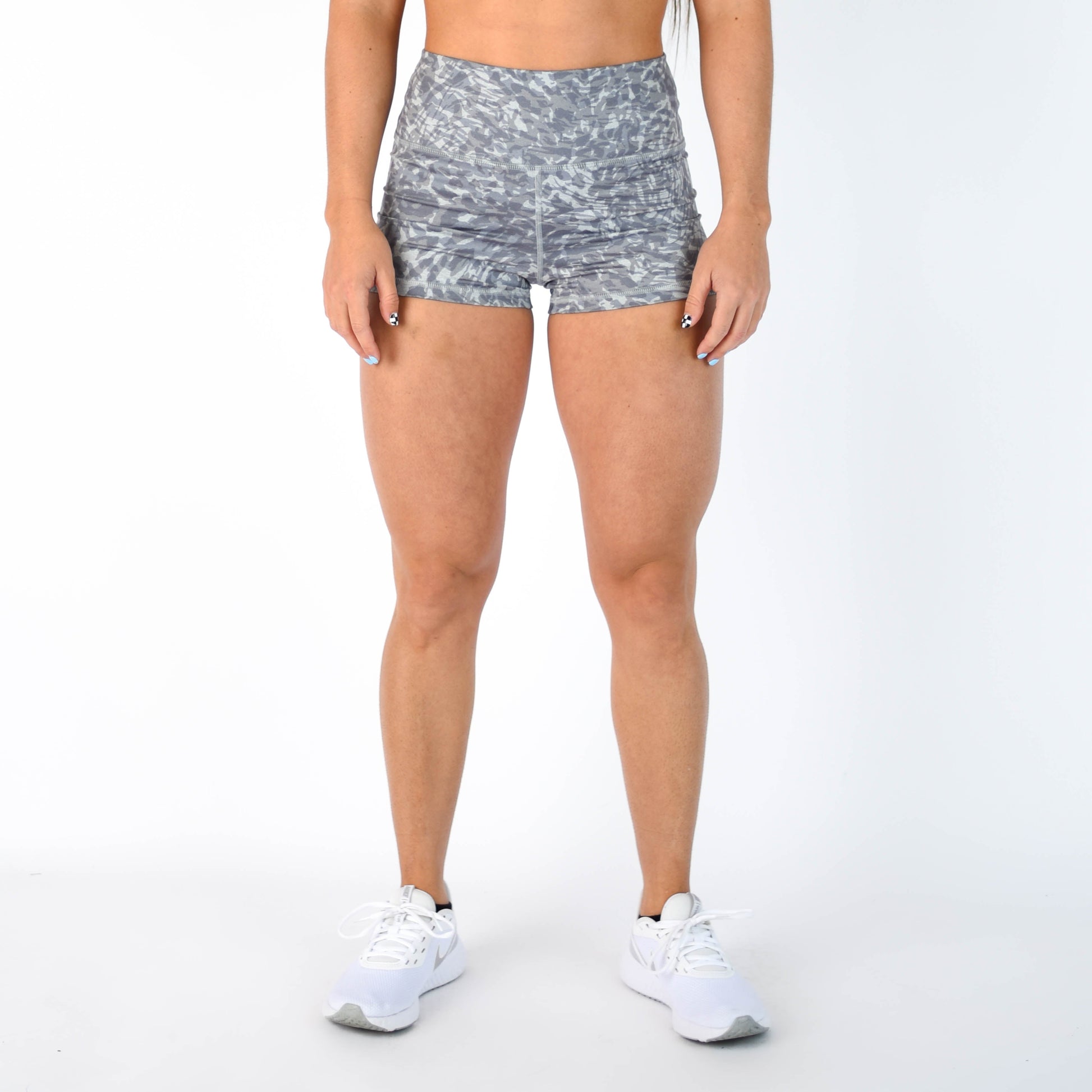 FLEO - True High Original Short 2.5" - Higher Rise - Shorts - sleet-haze-1