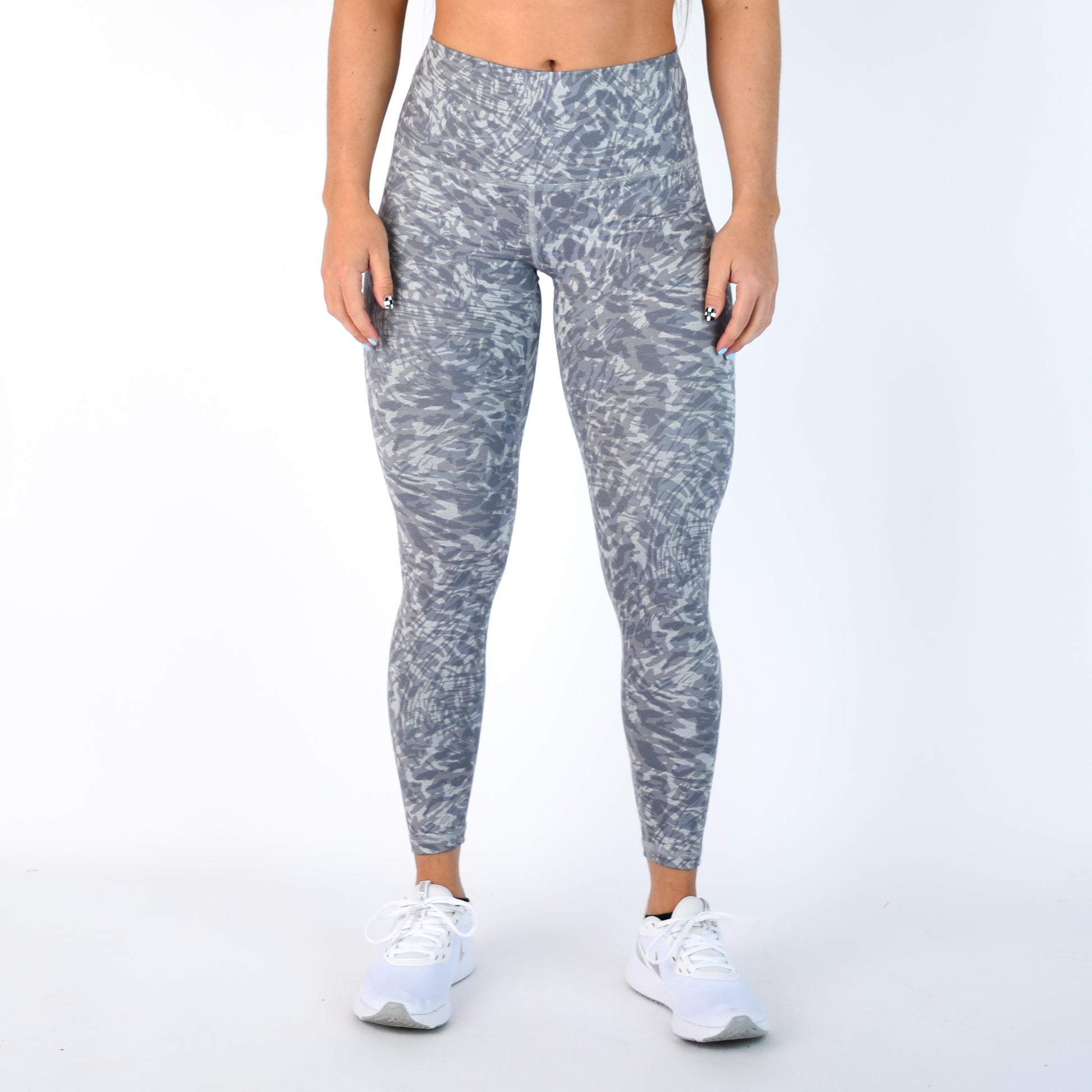 FLEO - El Toro Leggings 25" - High Rise - Leggings - sleet-haze-1_d1c59440-64fc-4dce-87b0-e87dab0b577d