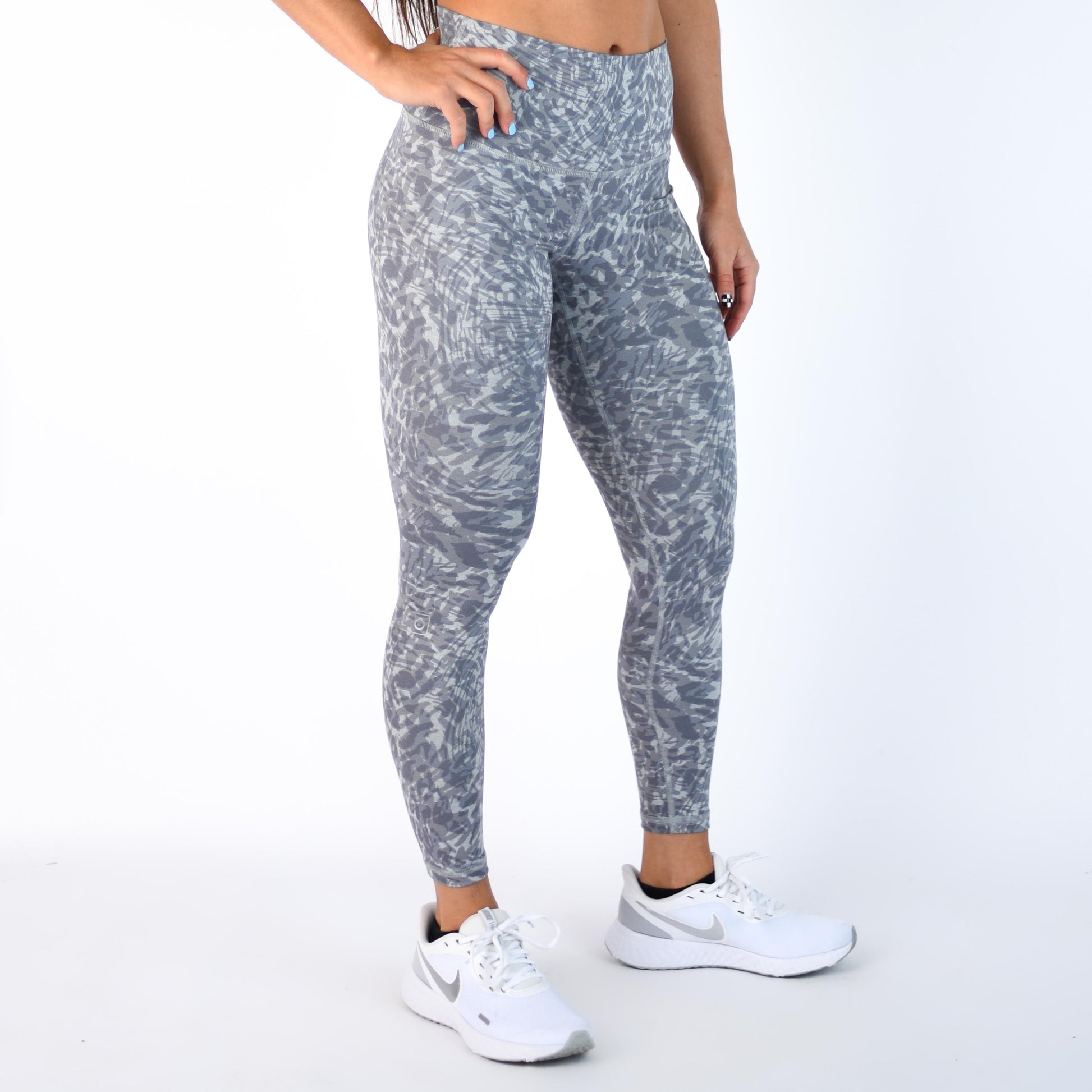 FLEO - El Toro Leggings 25" - High Rise - Leggings - sleet-haze-2_a8117f60-642a-4985-b4ad-ac17815ee4e5