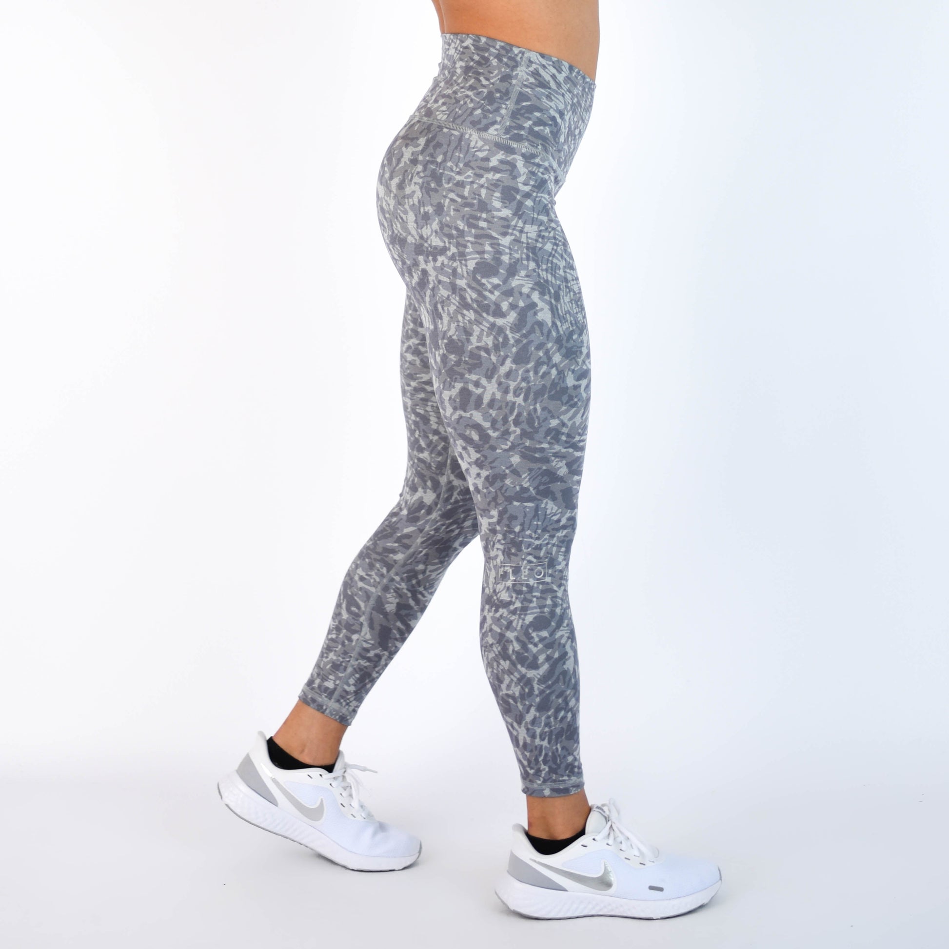 FLEO - El Toro Leggings 25" - High Rise - Leggings - sleet-haze-3_874528a9-0f6f-4b7e-9fff-a8da70b83325