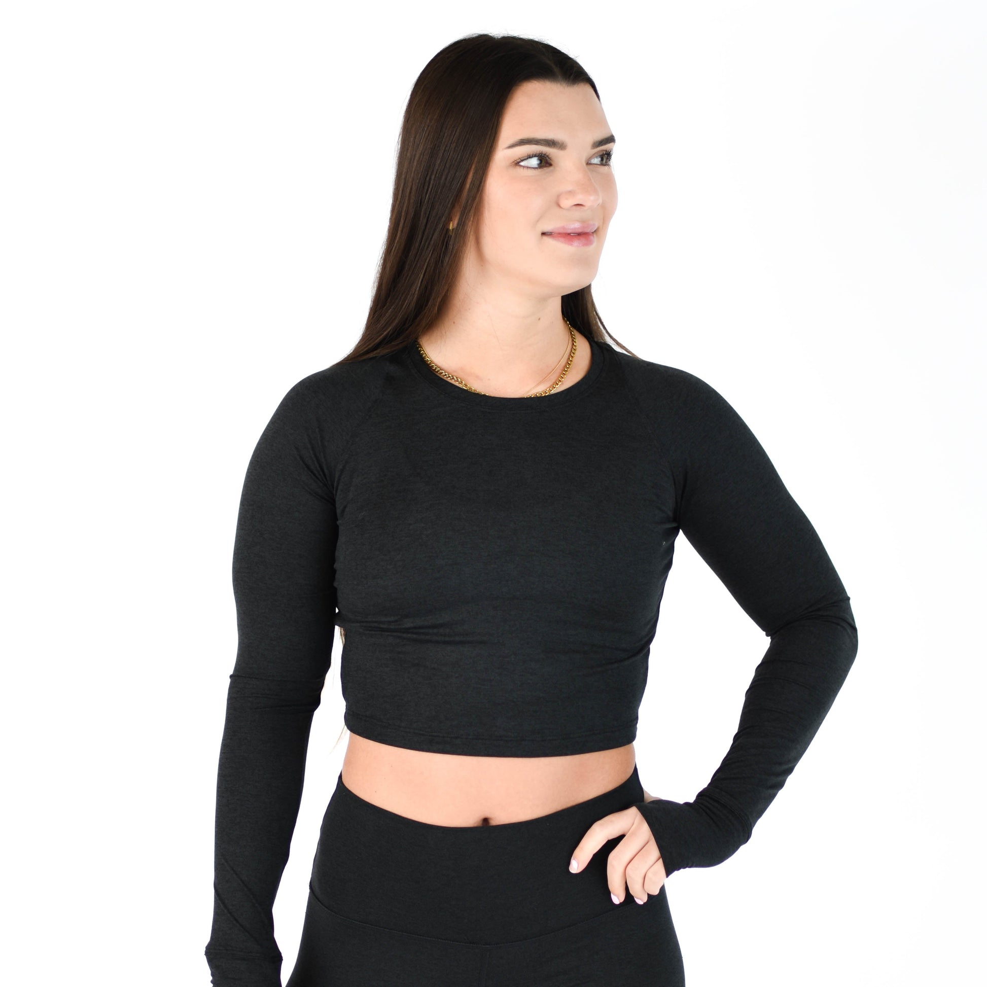 FLEO - Foundation Crop Long Sleeve - Long Sleeve - smaller-1_fba14ac9-cce3-4694-bfad-54dde7ddb82b