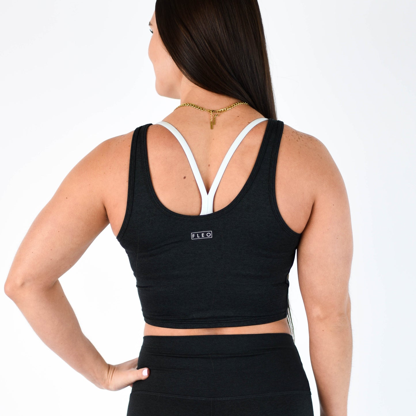 FLEO - Breeze Crop Tank - Fitted - Tank - smaller-4