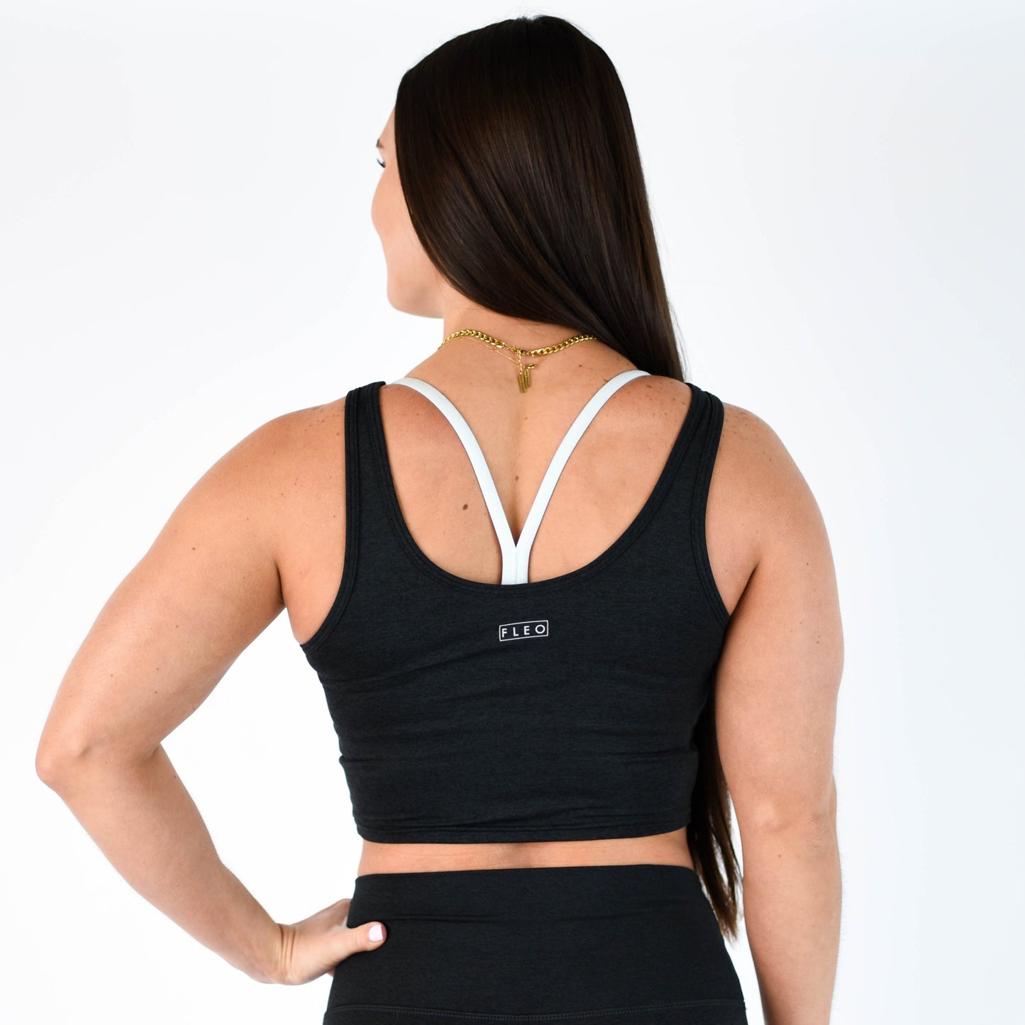 FLEO - Breeze Crop Tank - Fitted - Tank - smaller-5