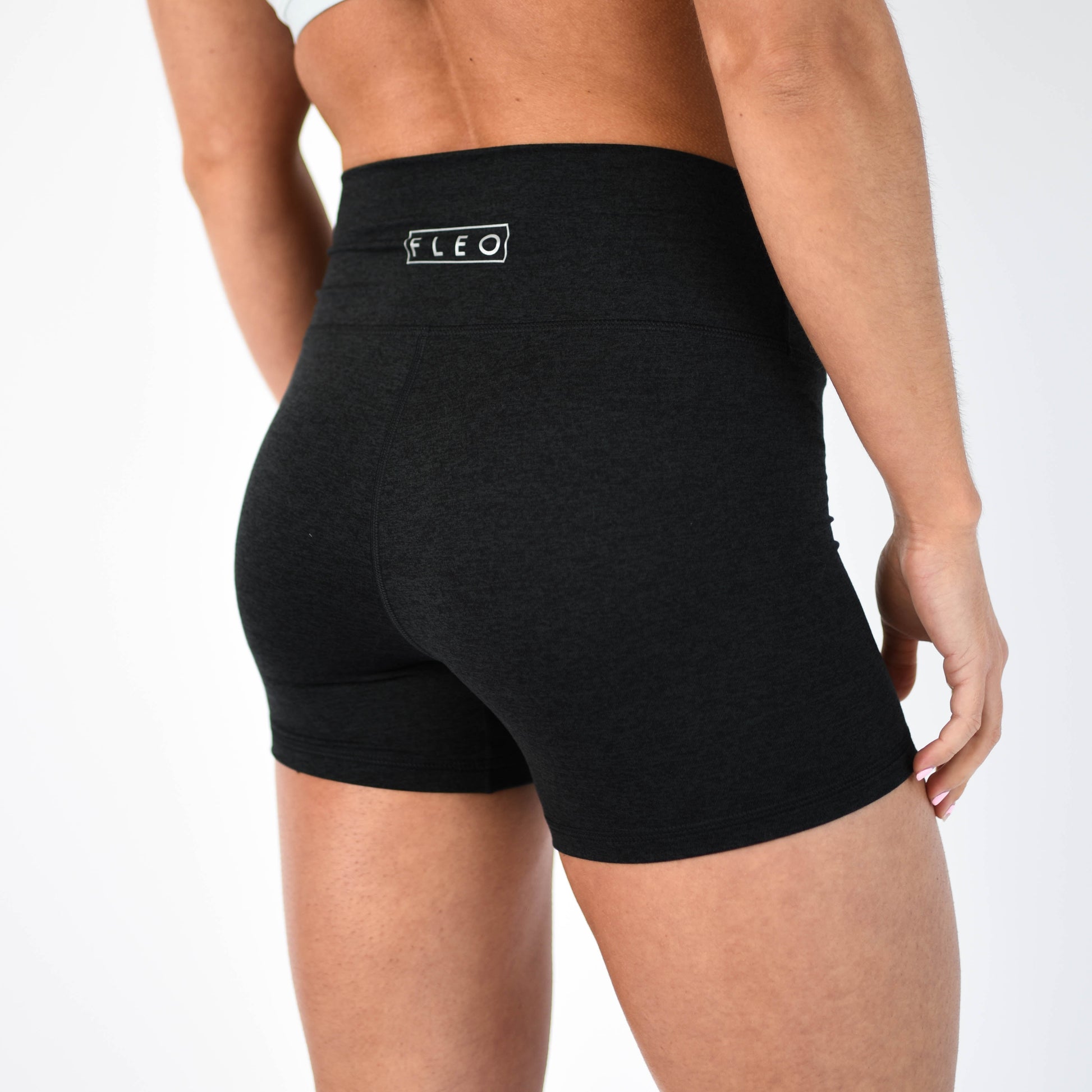 FLEO - True High Short 4" - Higher Rise - Shorts - smaller-5_fe2f339e-a208-476c-ad87-6214d25b4b5a