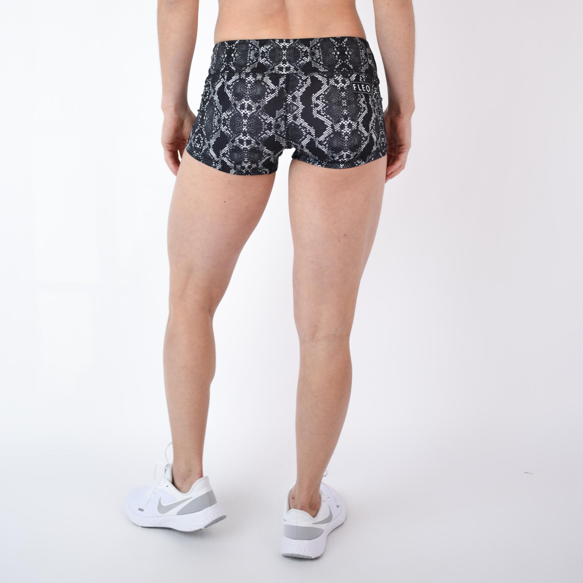 FLEO - Original Short 2.5" - Mid Rise - Shorts - snake-6_e9d6a83f-109d-4ce3-9dde-b31f377b71e5