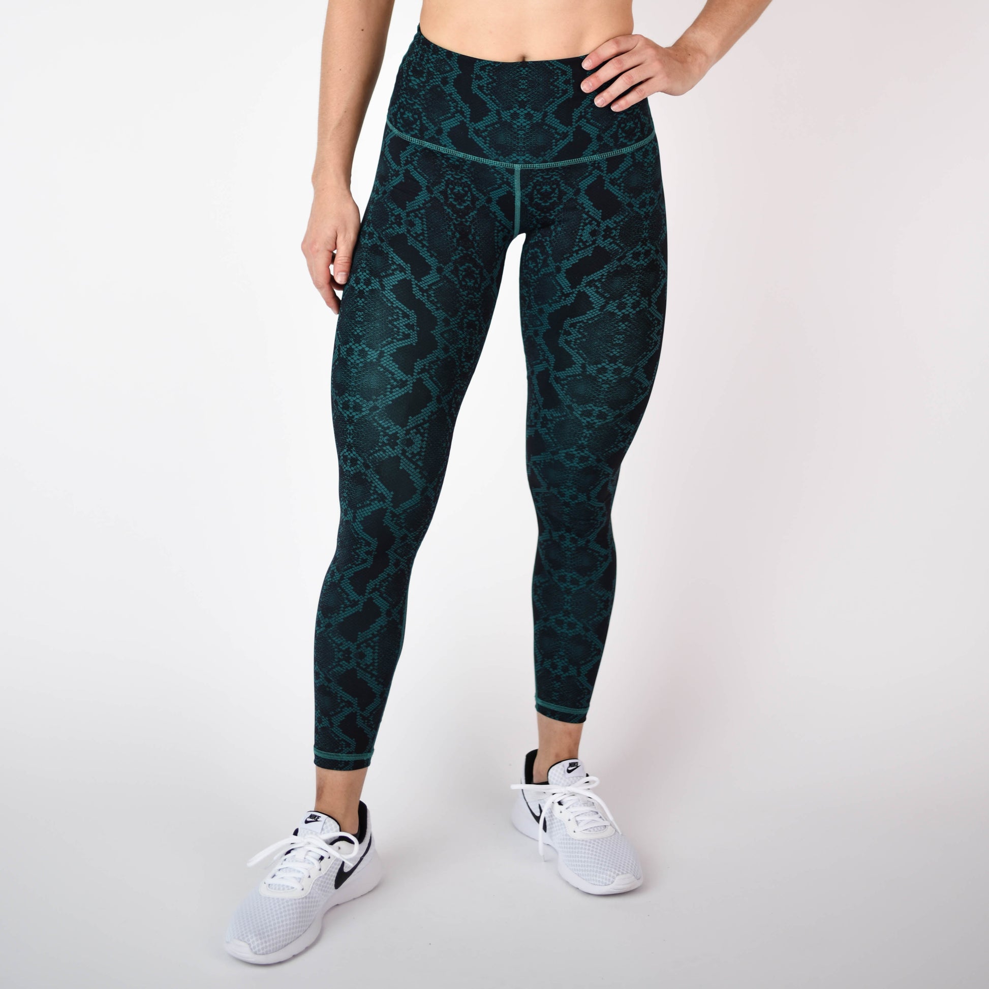 FLEO - El Toro Leggings 25" - High Rise - Leggings - snakeskin-1
