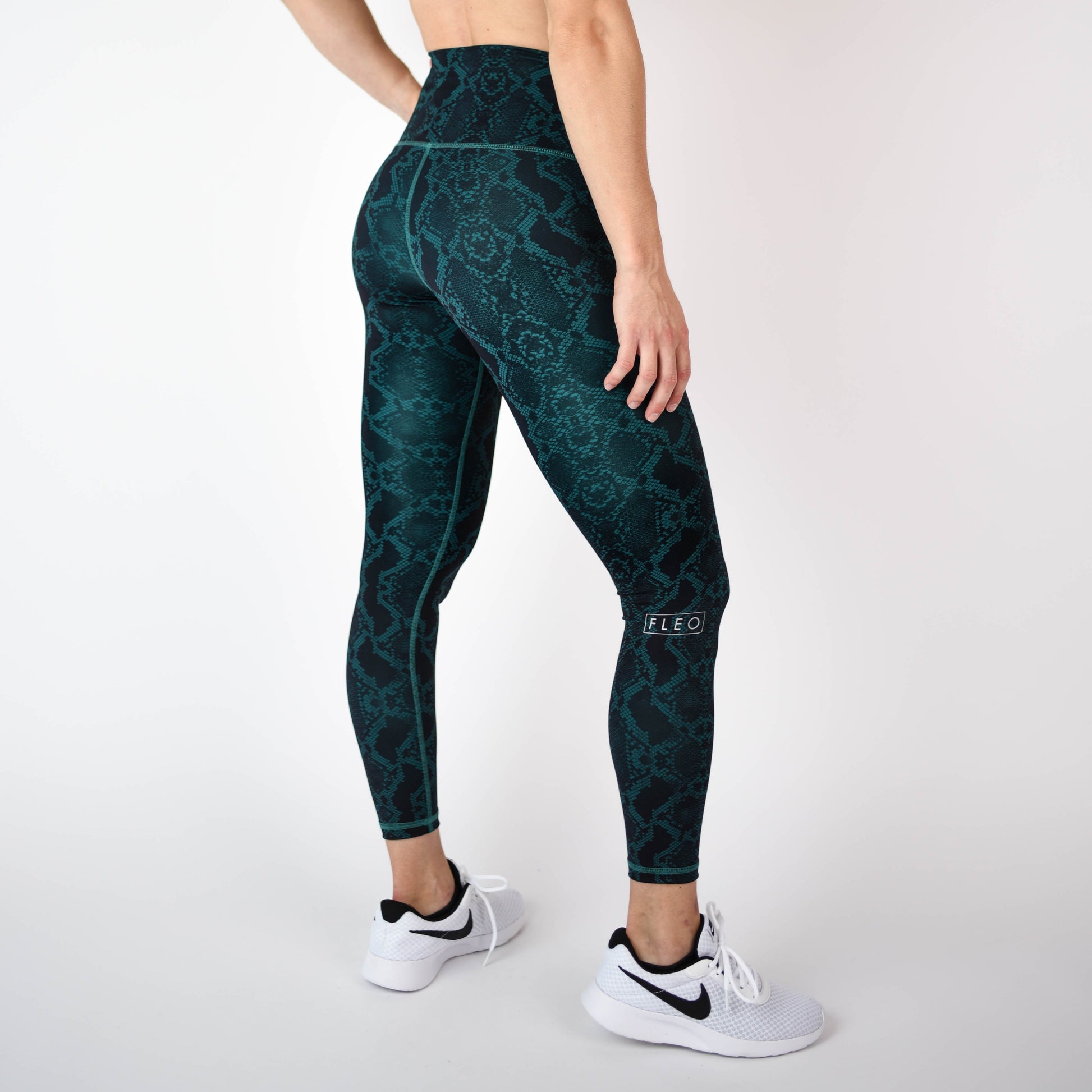 FLEO - El Toro Leggings 25" - High Rise - Leggings - snakeskin-4