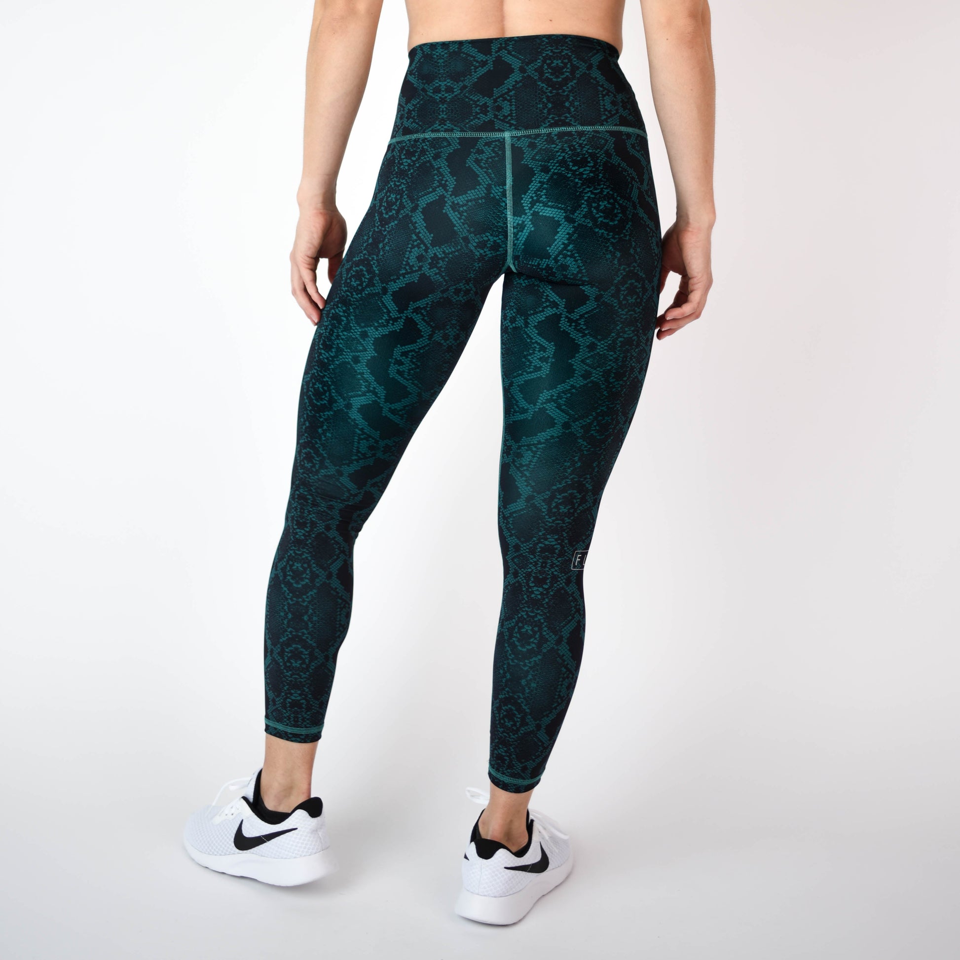 FLEO - El Toro Leggings 25" - High Rise - Leggings - snakeskin-5