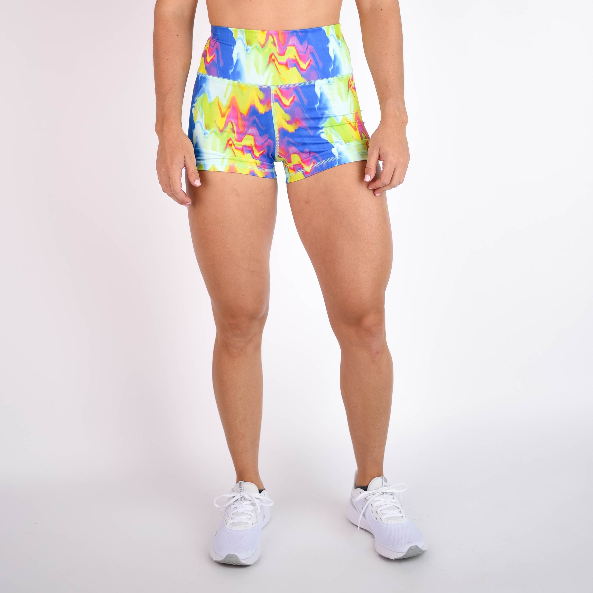 FLEO - True High Original Short 2.5" - Higher Rise - Shorts - snow-cone-1