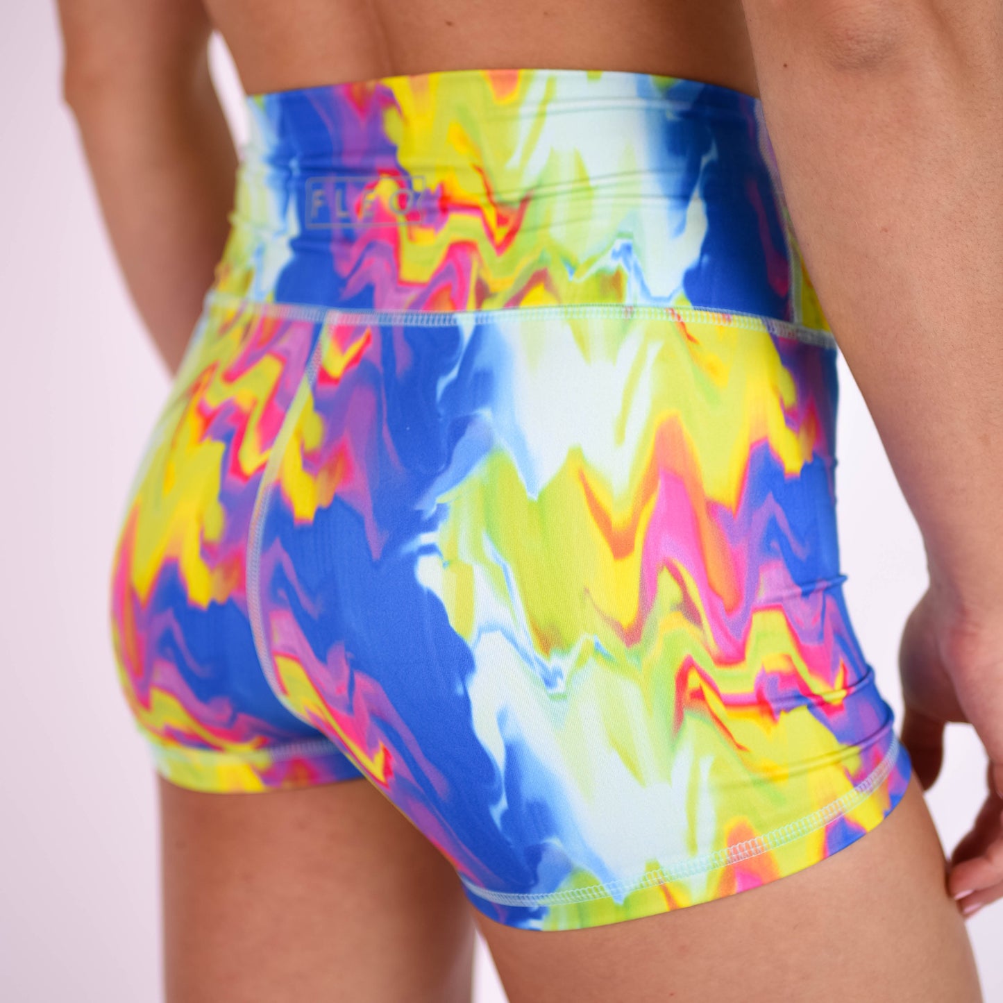 FLEO - True High Original Short 2.5" - Higher Rise - Shorts - snow-cone-5