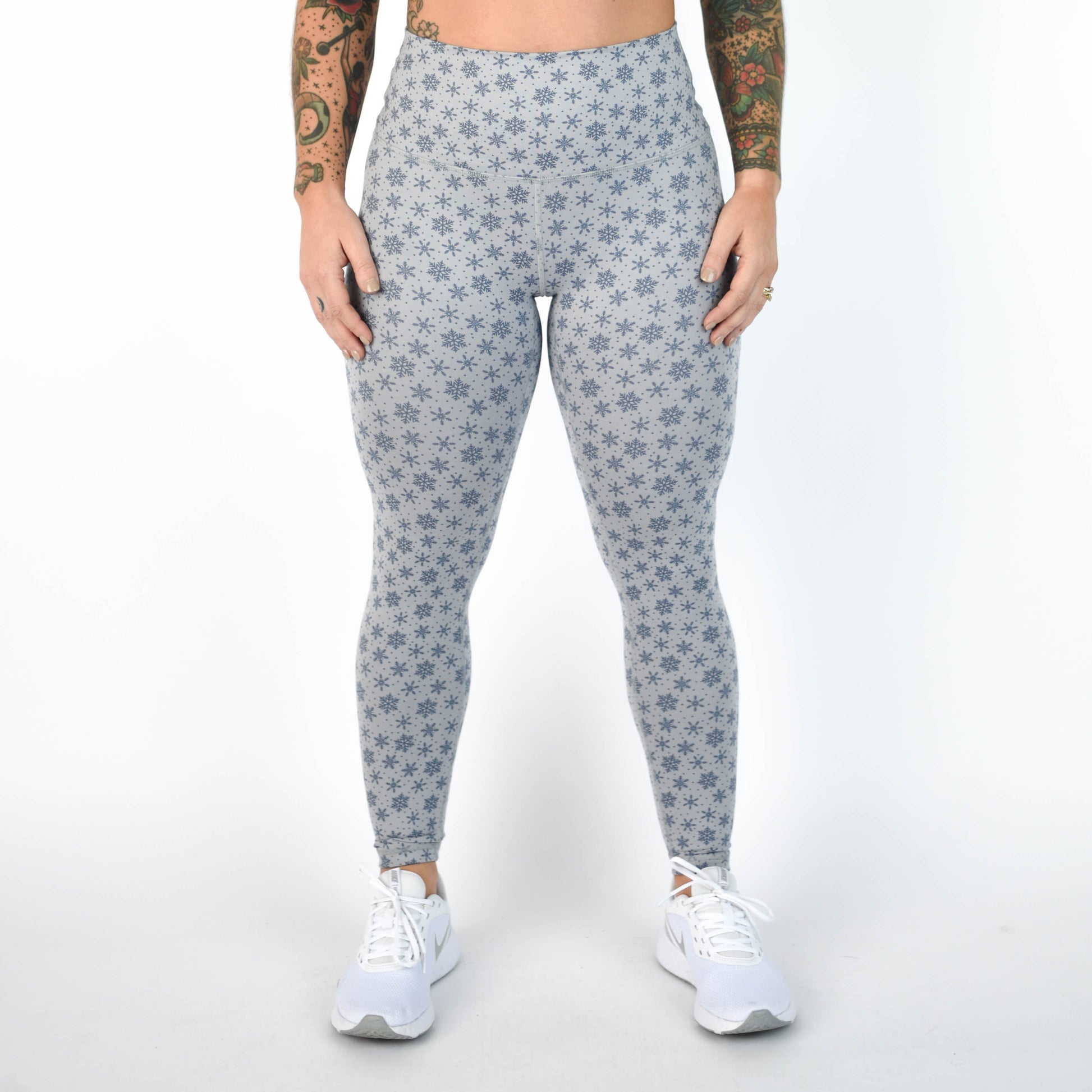 FLEO - El Toro Leggings 25" - High Rise - Sale - snowflake-1_1ade1e4a-fe4d-448f-bdb6-0ab3975a5fa2