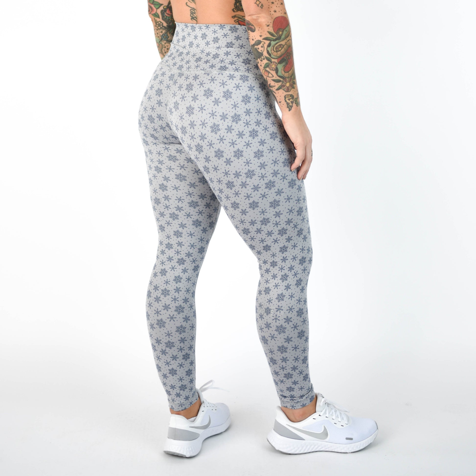 FLEO - El Toro Leggings 25" - High Rise - Sale - snowflake-4_a08d8289-8ce1-4647-a143-c1ebb630450b