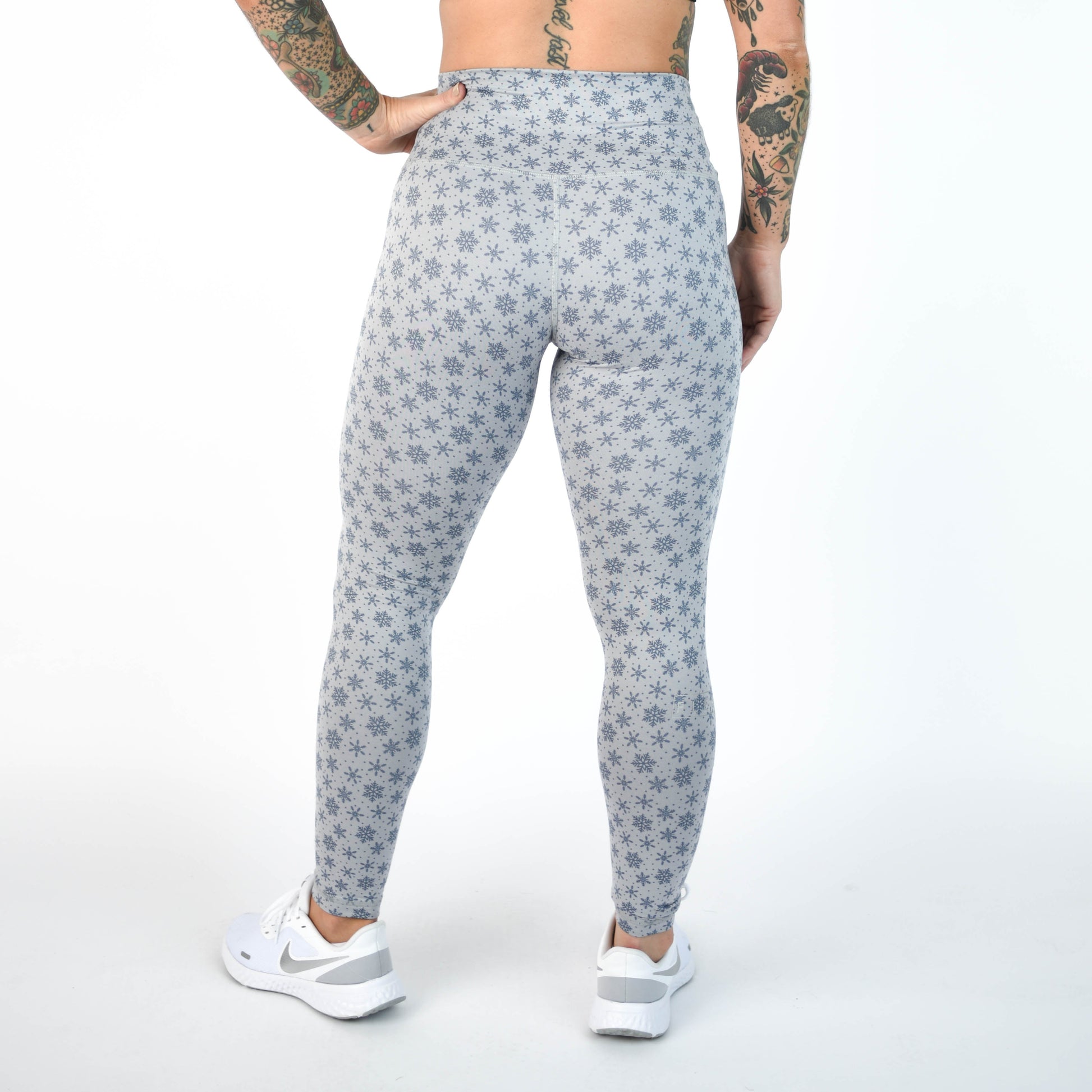 FLEO - El Toro Leggings 25" - High Rise - Sale - snowflake-5_19e971ad-521b-4789-926b-1f65cd819ad7