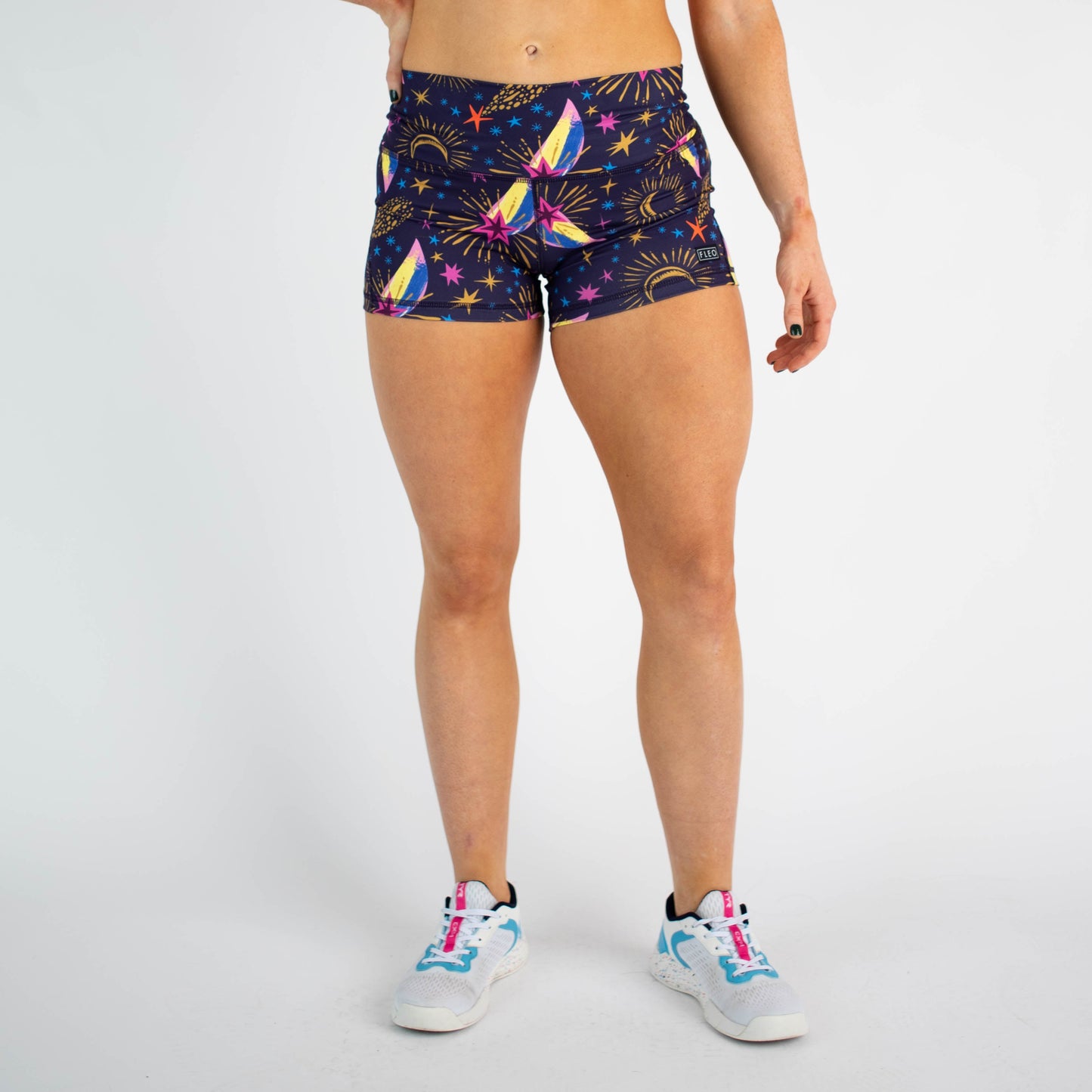 FLEO - Apex Contour Short 3.25" - Mid Rise - Shorts - space-cadet-1