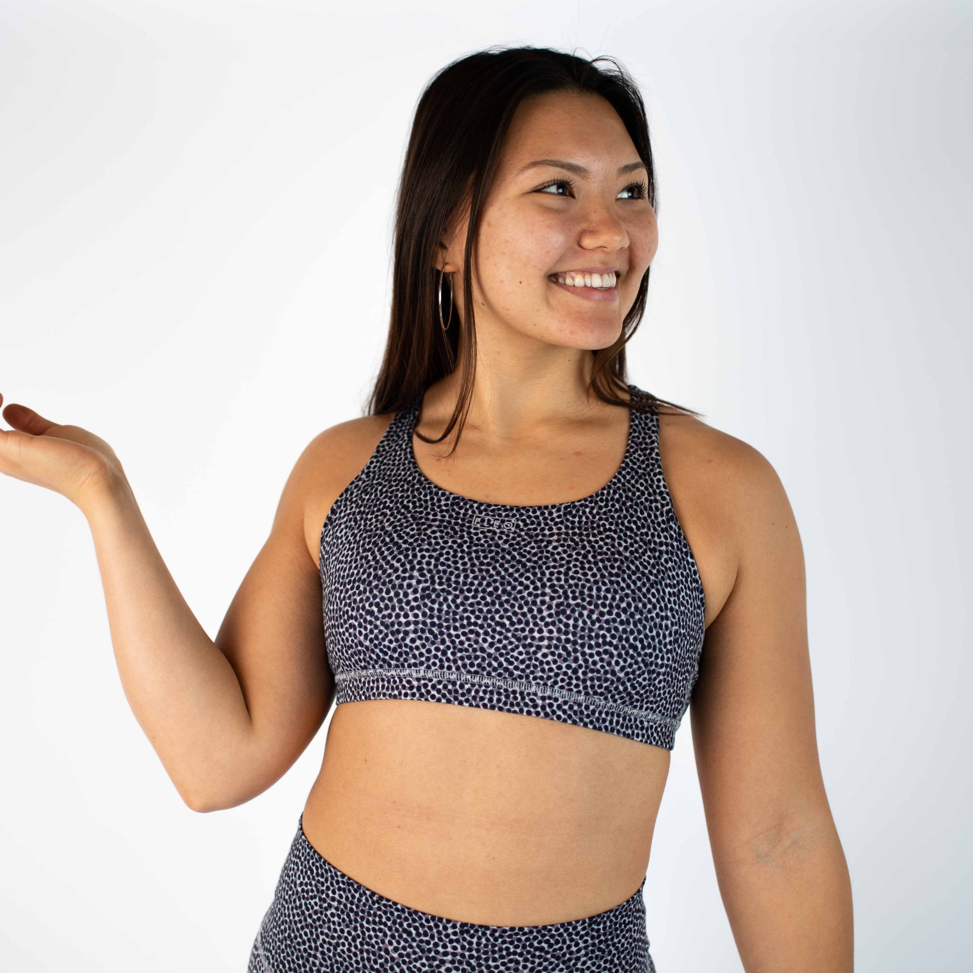 FLEO - Isla Sports Bra - Medium Support - Sports Bra - splat-2