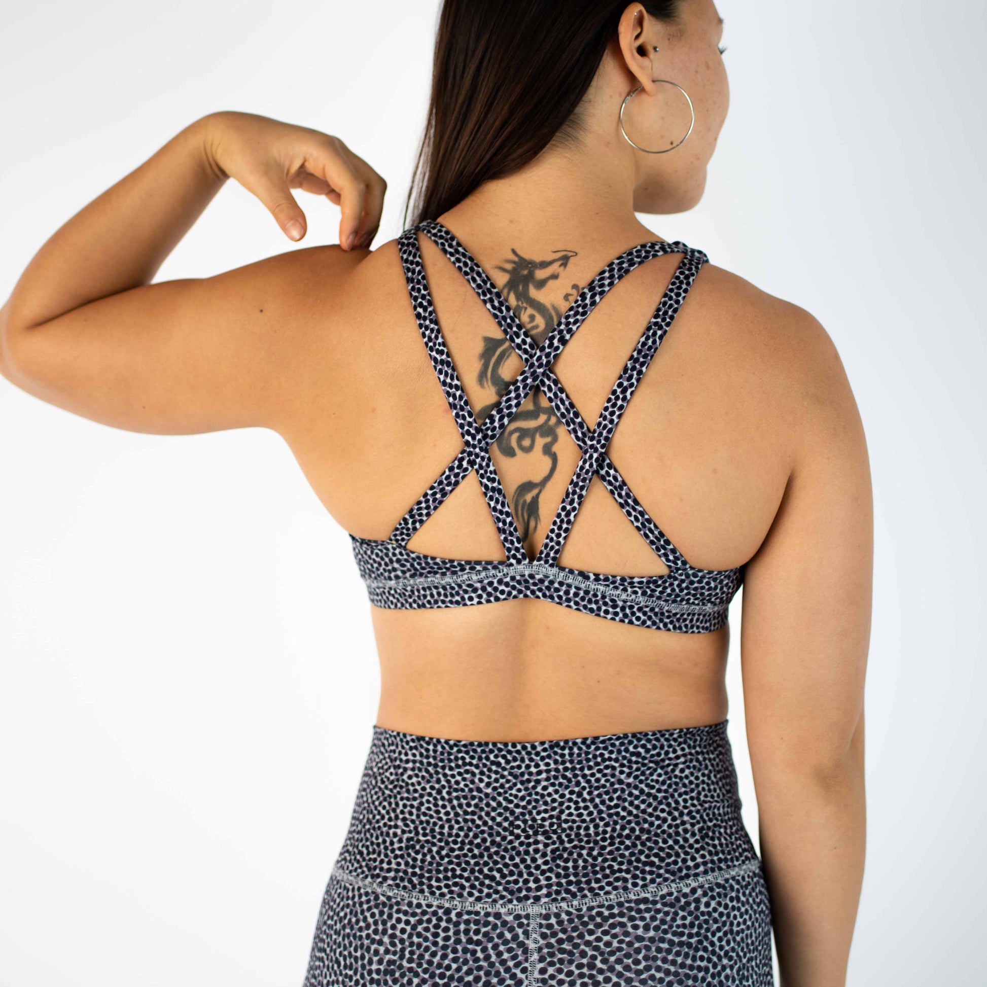 FLEO - Isla Sports Bra - Medium Support - Sports Bra - splat-4