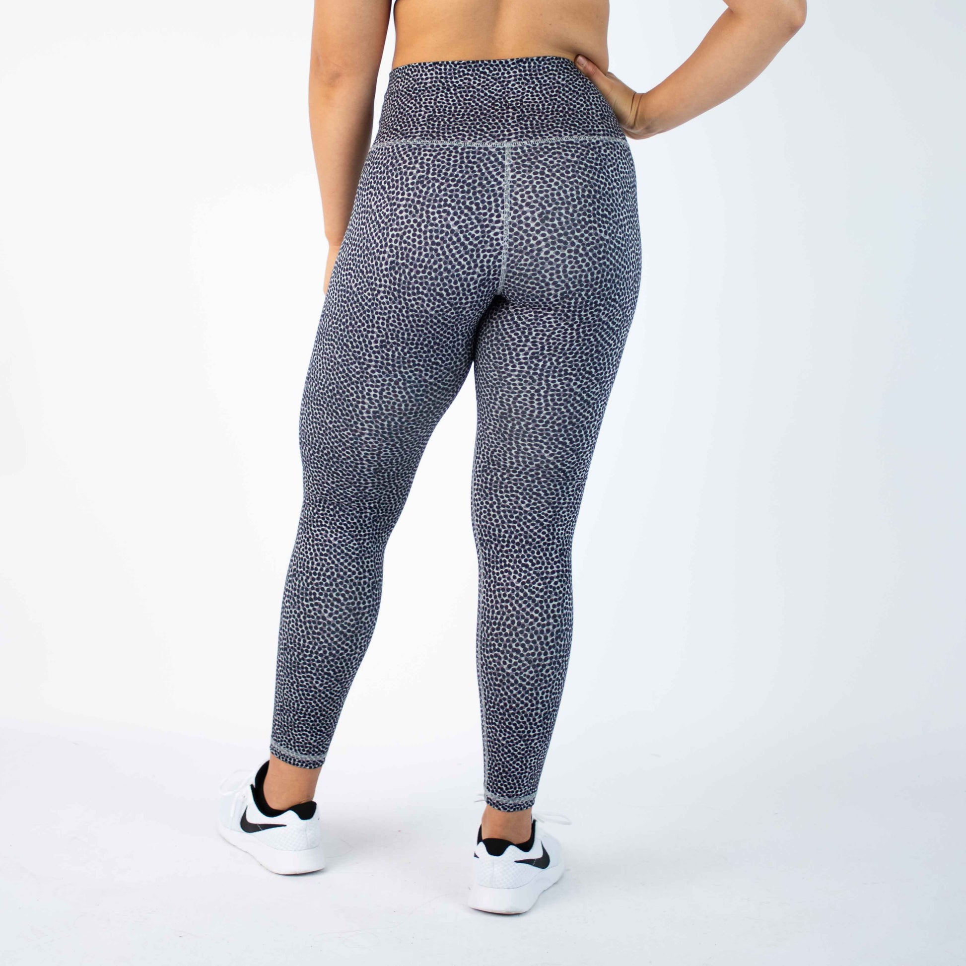 FLEO - Super High Legging - Higher Rise - Leggings - splat-5